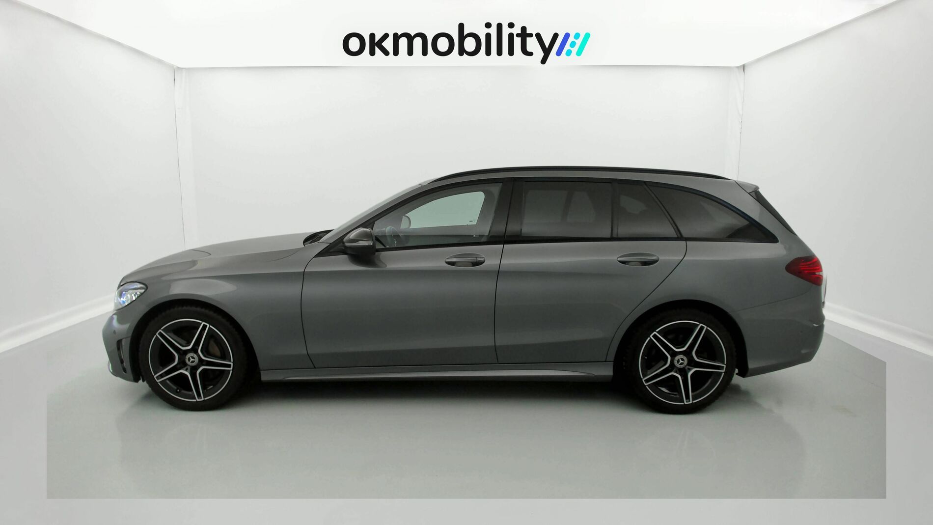 mercedes benz clase c estate amg line 220D 194 DCT 2021 grey metal 7