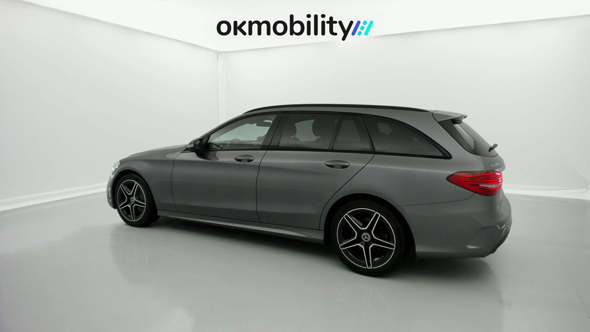 mercedes benz clase c estate amg line 220D 194 DCT 2021 grey metal 8