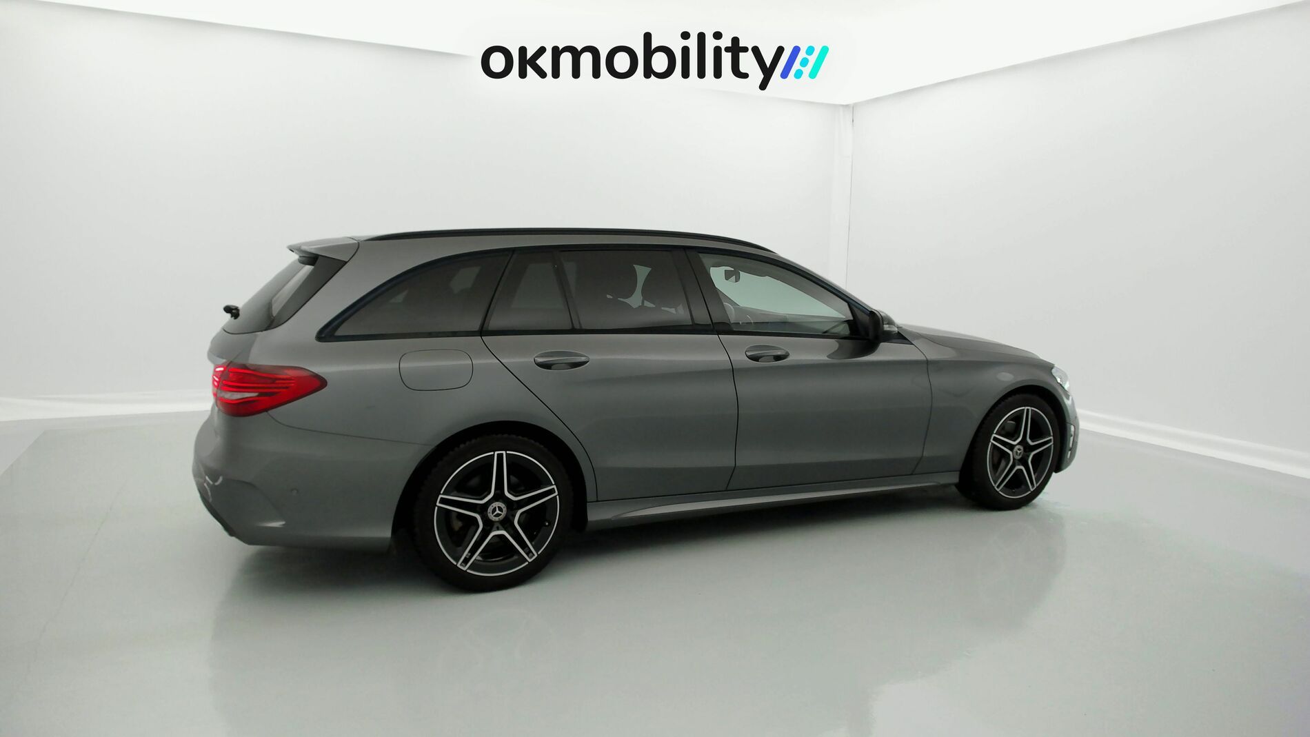 mercedes benz clase c estate amg line 220D 194 DCT 2021 grey metal 12