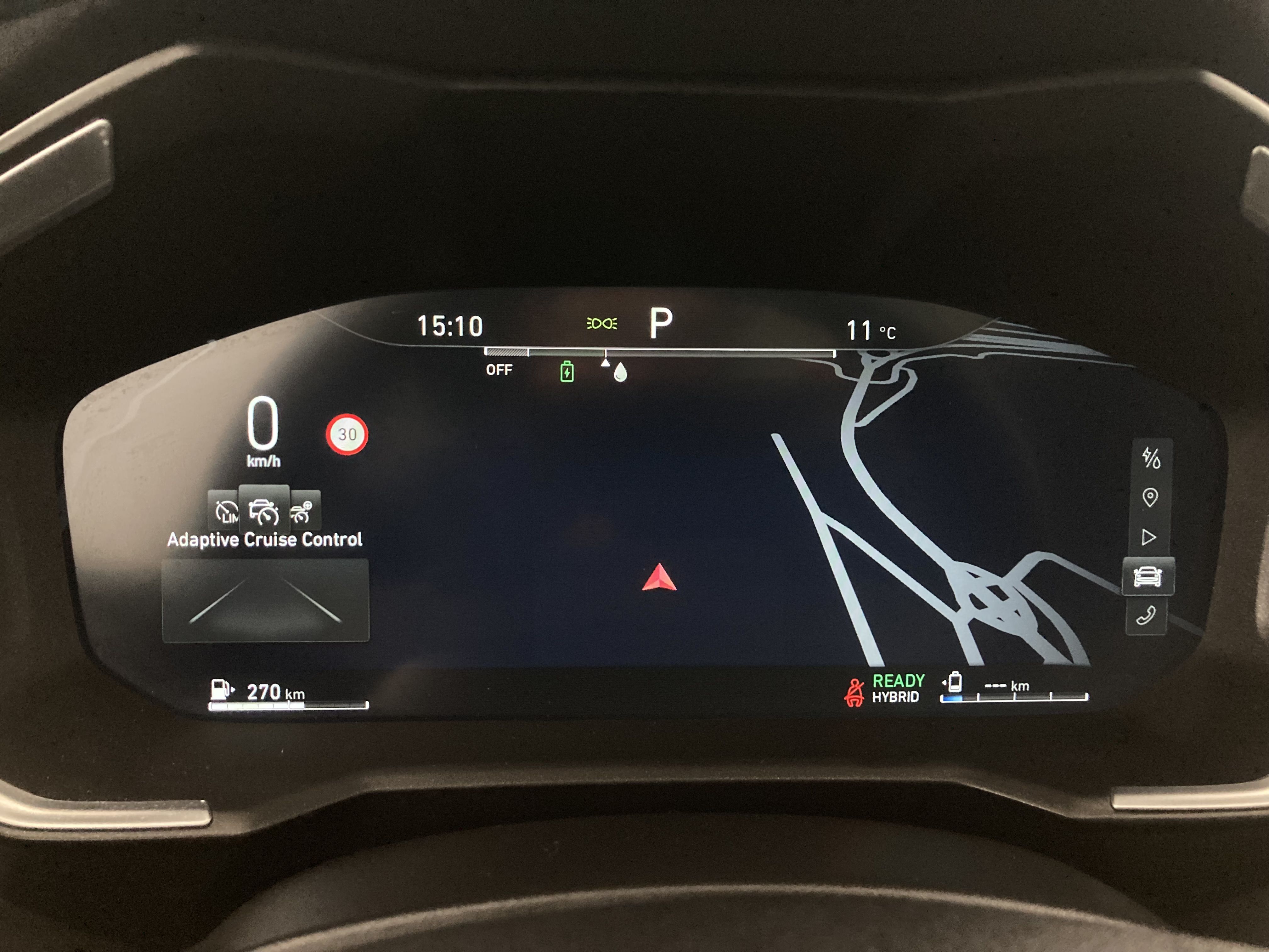 lynk&co 1 nv 1.5 PHEV 261 2022 blue 14