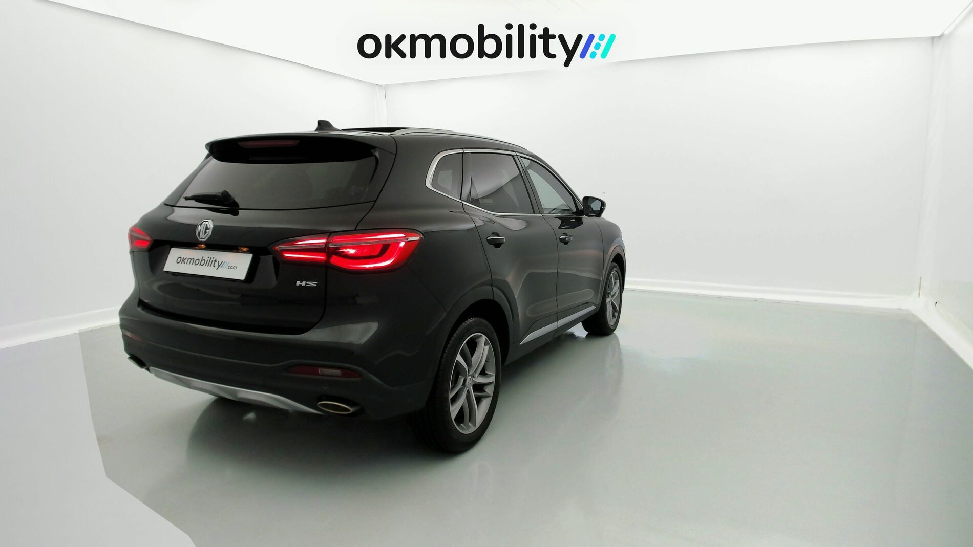 mg hs luxury 1.5 T-GDI 162 AT 2023 black 12