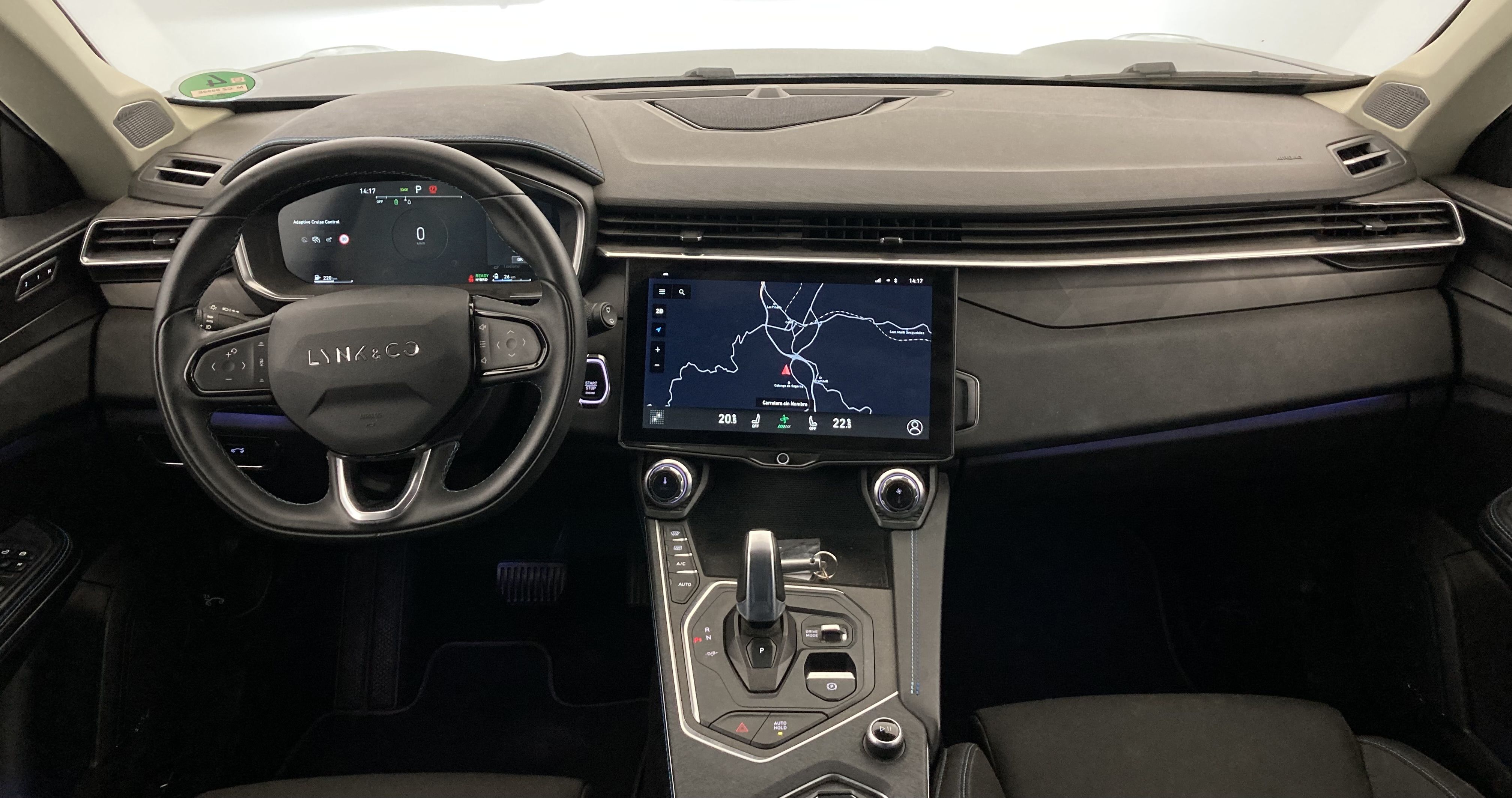 lynk&co 1 nv 1.5 PHEV 261 2022 blue 29
