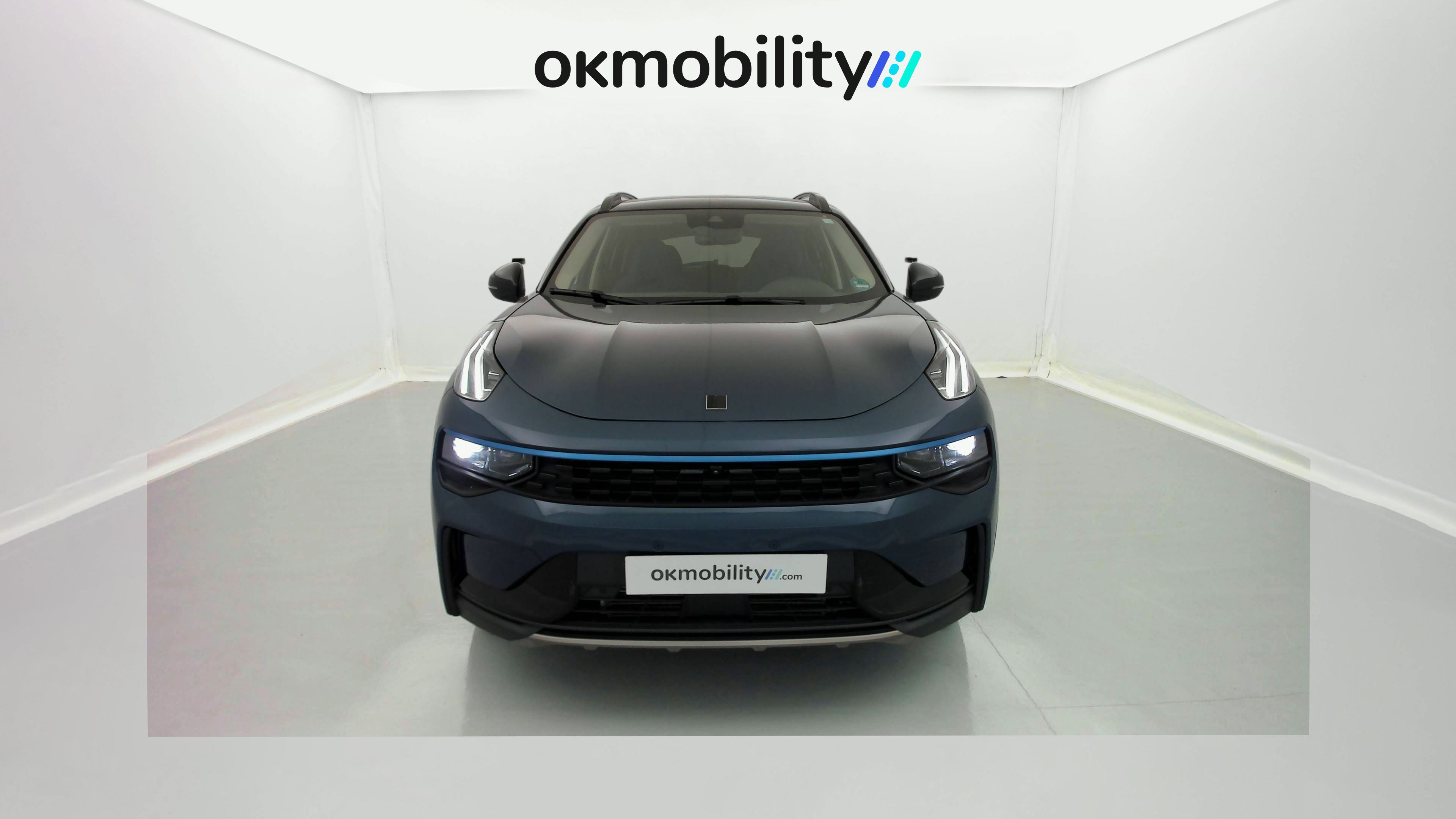 lynk&co 1 nv 1.5 PHEV 261 2022 blue 1
