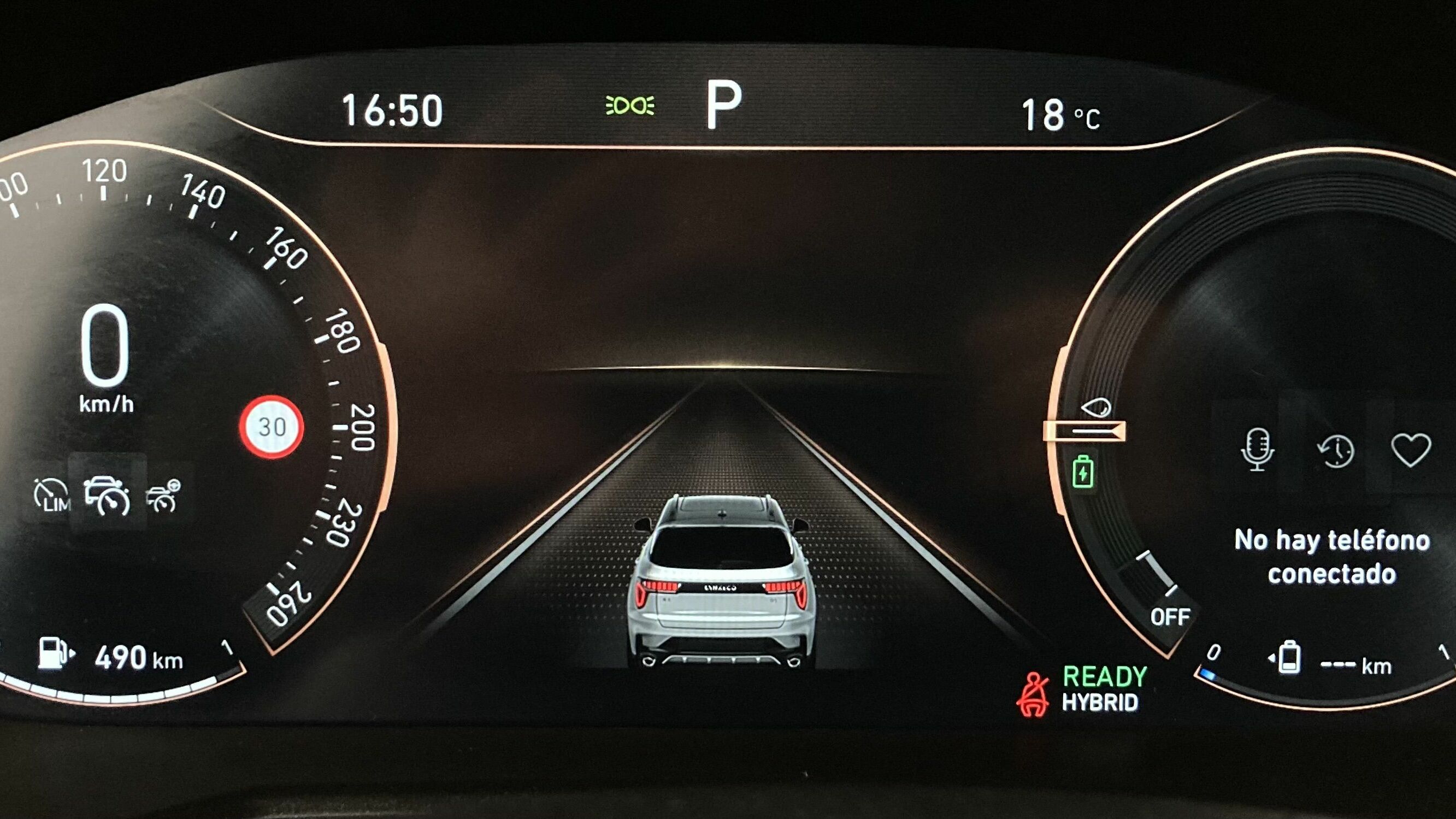 lynk&co 1 nv 1.5 PHEV 261 2022 black 18