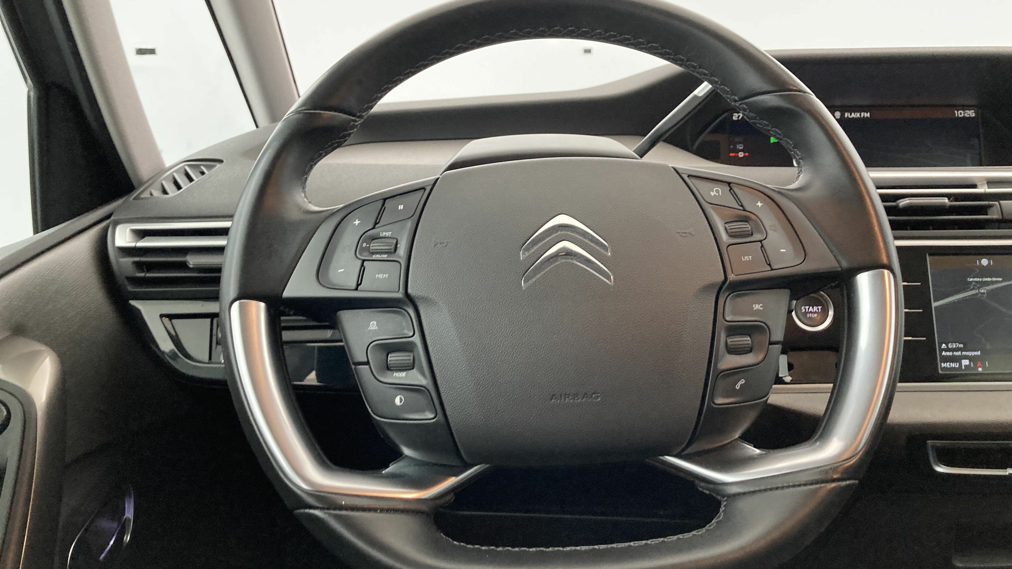 citroen c4 grand spacetourer shine pack 1.5 BLUEHDI 130 EAT 2021 platinum-grau 17