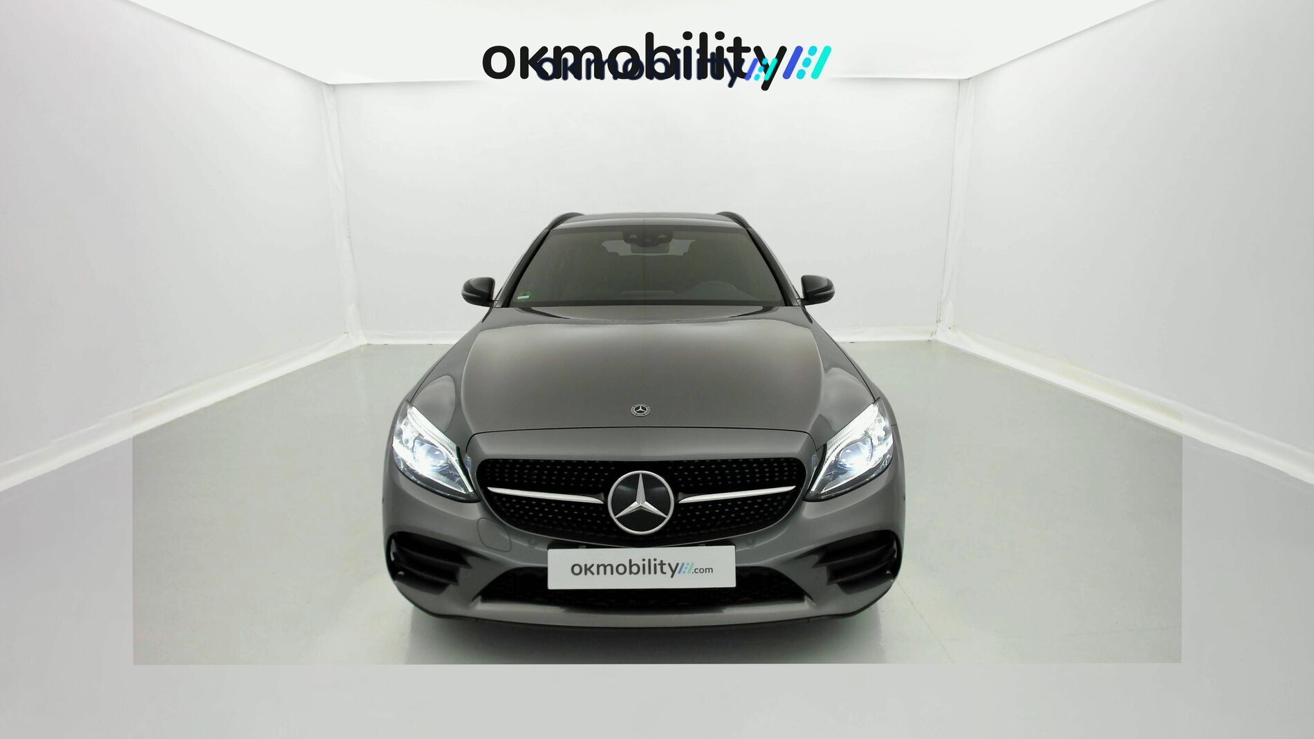 mercedes benz clase c estate amg line 220D 194 DCT 2021 grey metal 4
