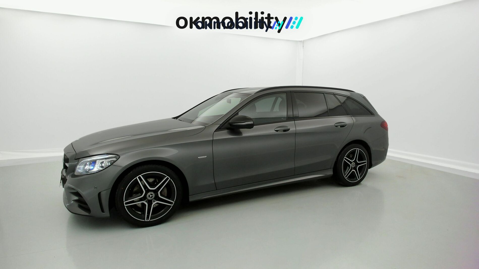 mercedes benz clase c estate amg line 220D 194 DCT 2021 grey metal 5