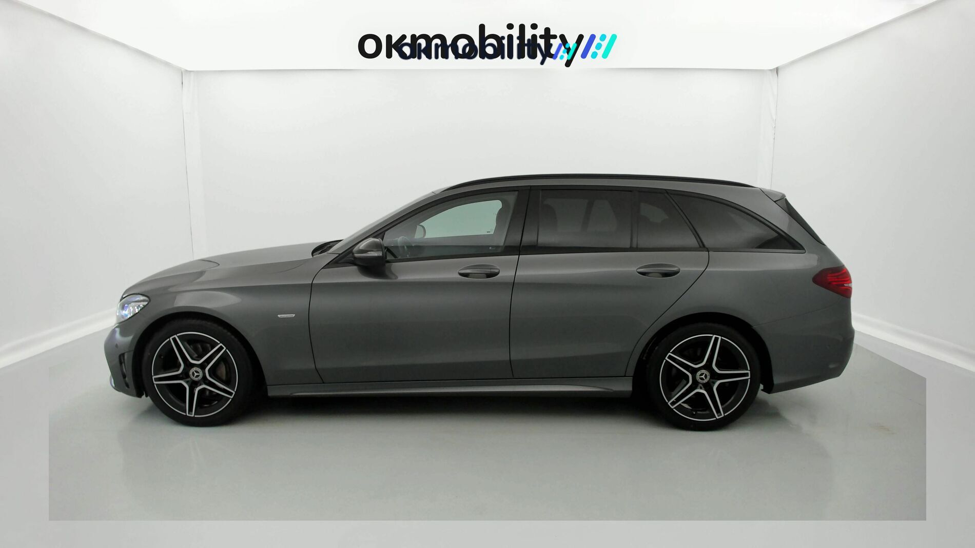 mercedes benz clase c estate amg line 220D 194 DCT 2021 grey metal 7