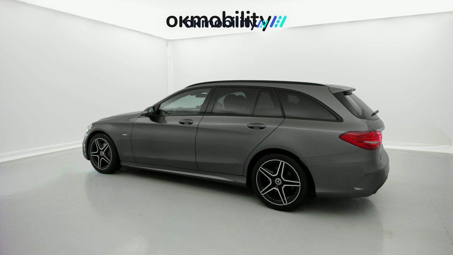 mercedes benz clase c estate amg line 220D 194 DCT 2021 grey metal 8