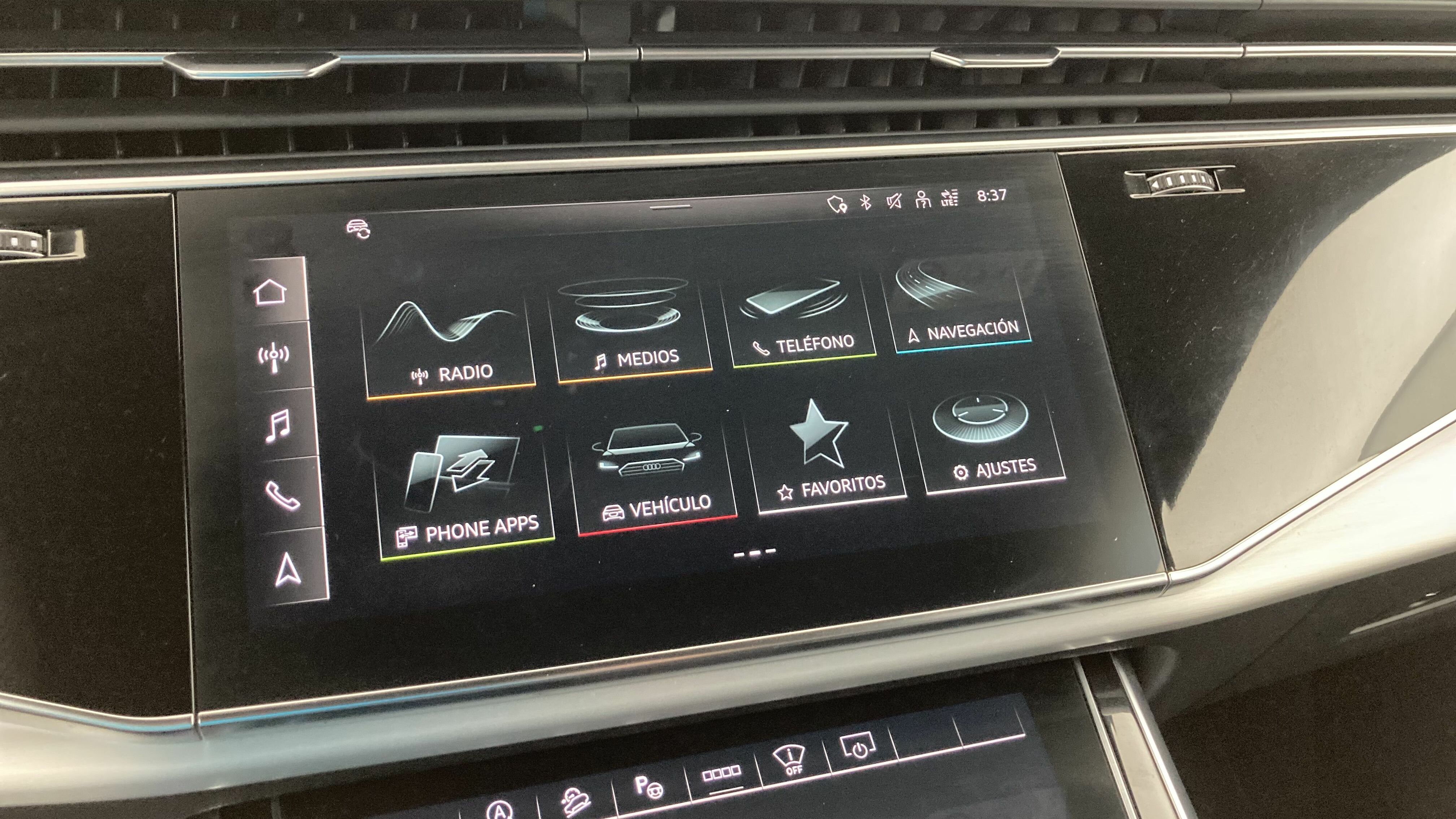 audi q8 s line 55 TFSI 360 TIPTRONIC QUATTRO 2021 navarrablau metallic 31