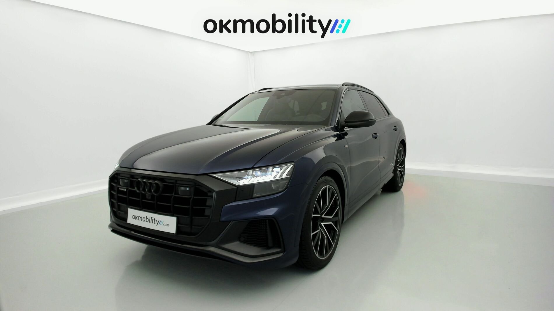 audi q8 s line 55 TFSI 360 TIPTRONIC QUATTRO 2021 navarrablau metallic 1