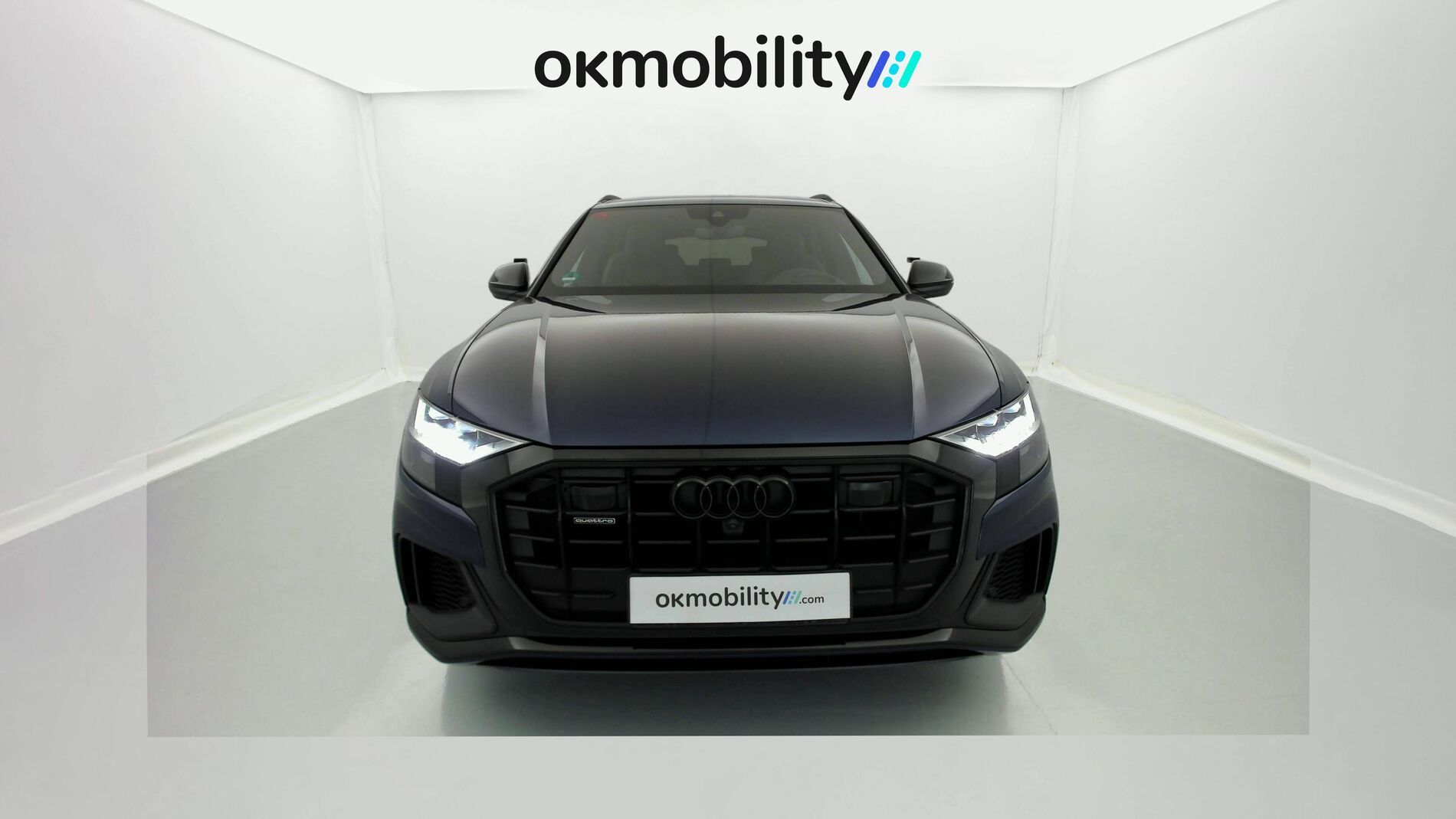 audi q8 s line 55 TFSI 360 TIPTRONIC QUATTRO 2021 navarrablau metallic 4