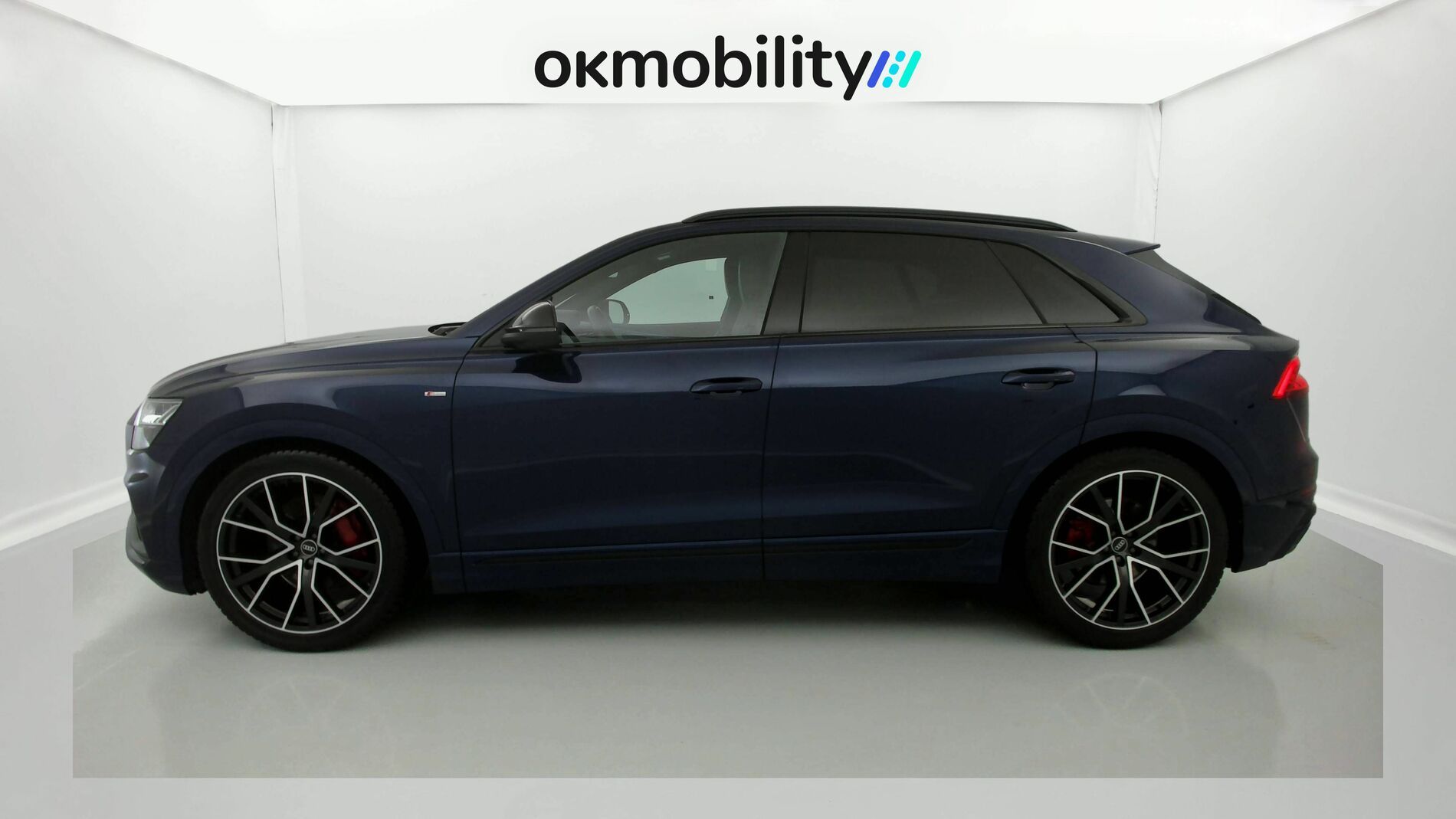audi q8 s line 55 TFSI 360 TIPTRONIC QUATTRO 2021 navarrablau metallic 7
