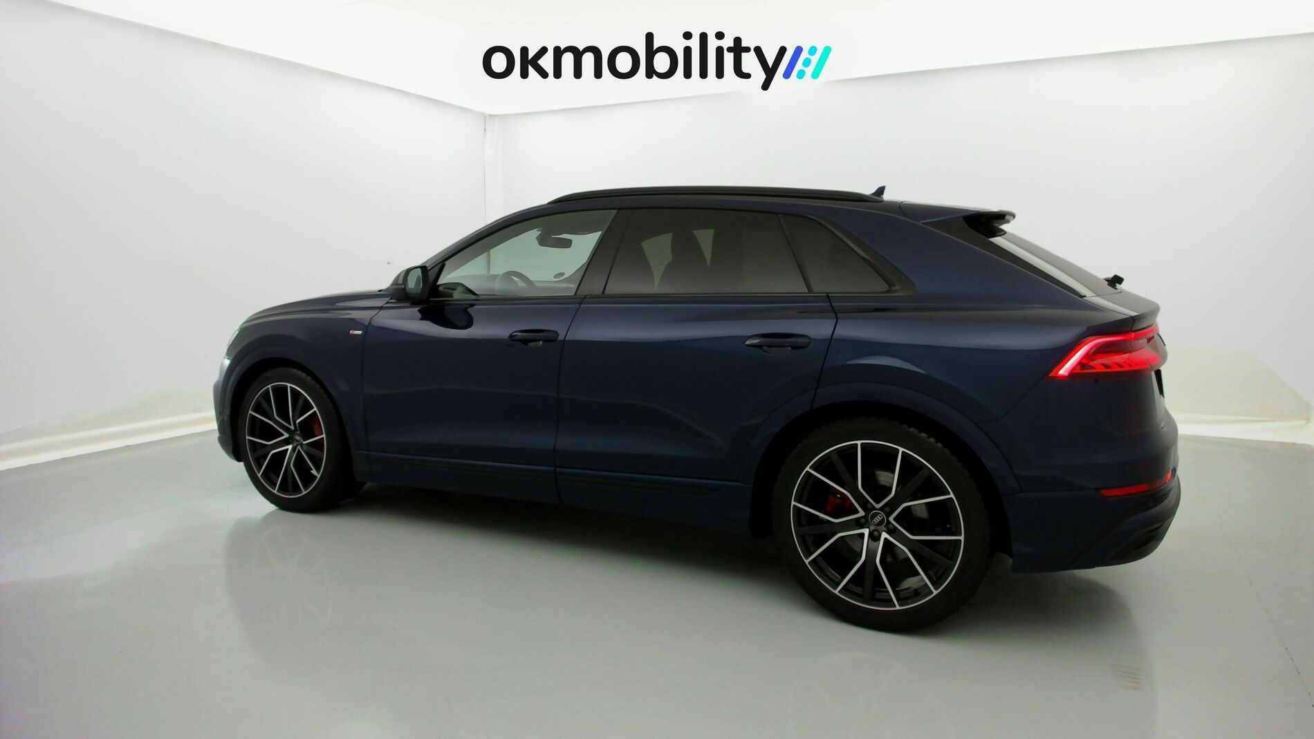 audi q8 s line 55 TFSI 360 TIPTRONIC QUATTRO 2021 navarrablau metallic 8