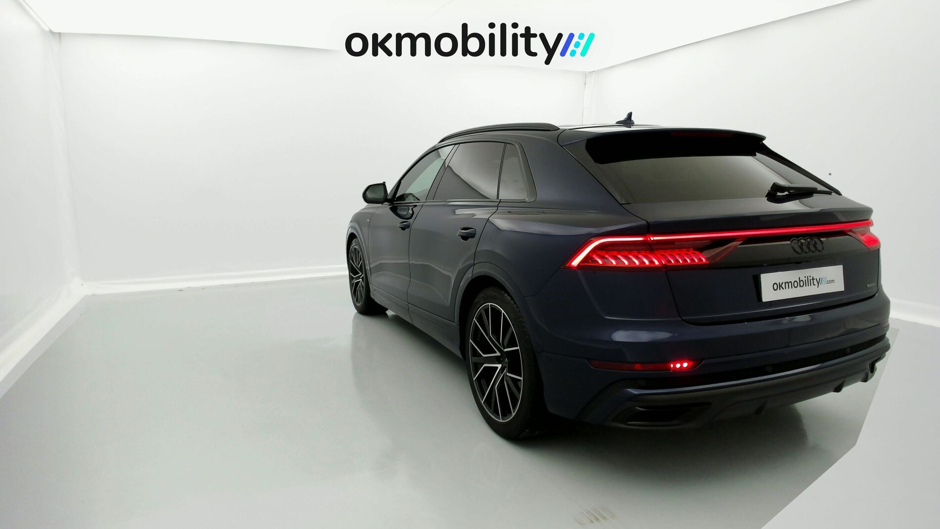 audi q8 s line 55 TFSI 360 TIPTRONIC QUATTRO 2021 navarrablau metallic 9
