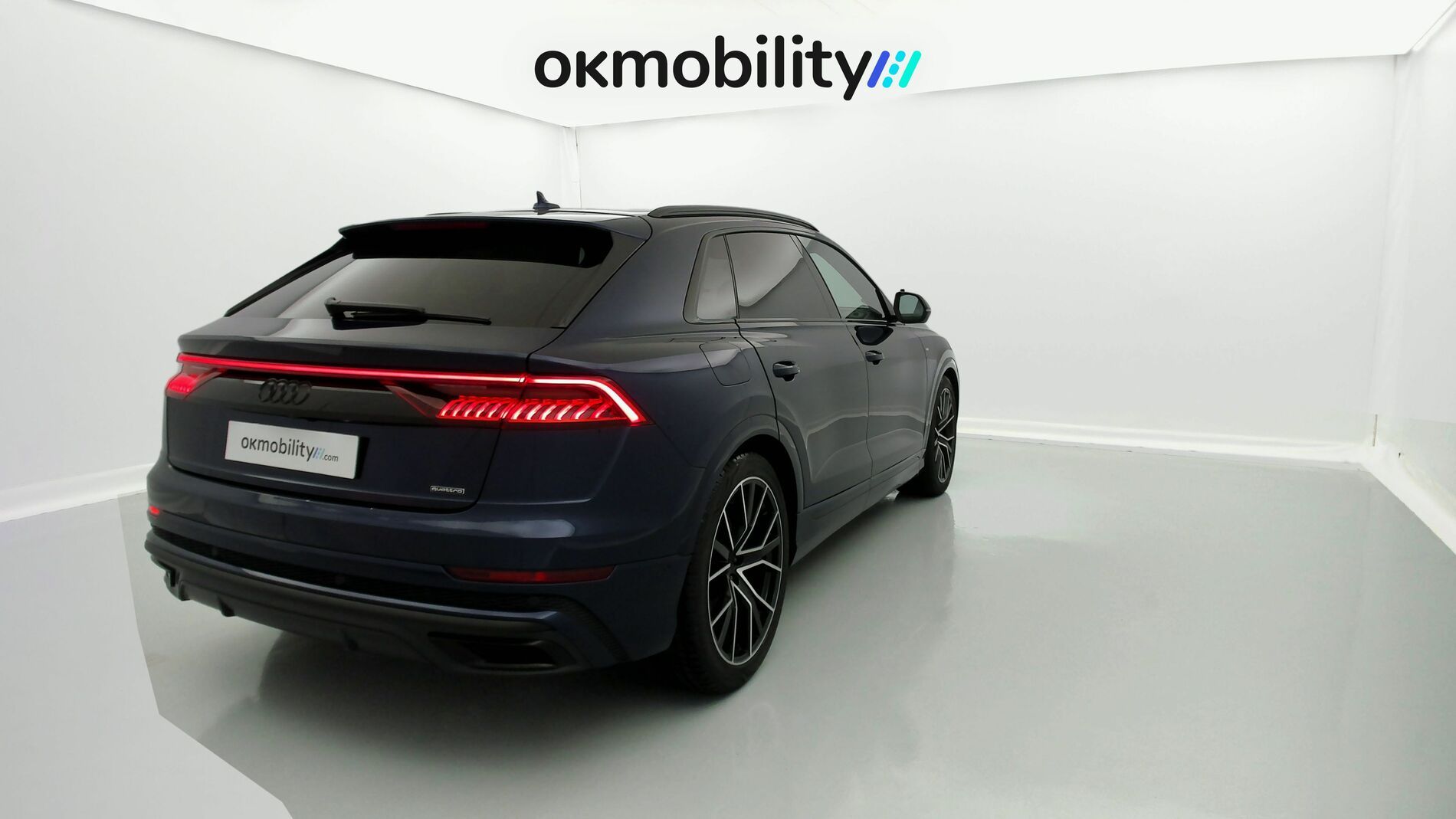 audi q8 s line 55 TFSI 360 TIPTRONIC QUATTRO 2021 navarrablau metallic 11