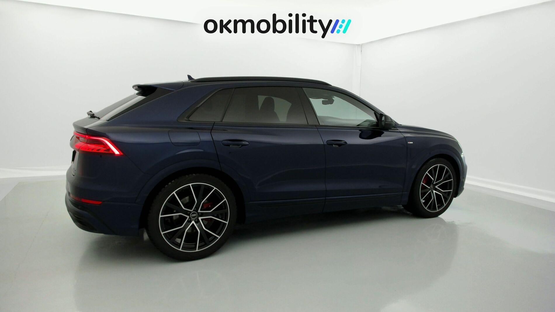 audi q8 s line 55 TFSI 360 TIPTRONIC QUATTRO 2021 navarrablau metallic 12