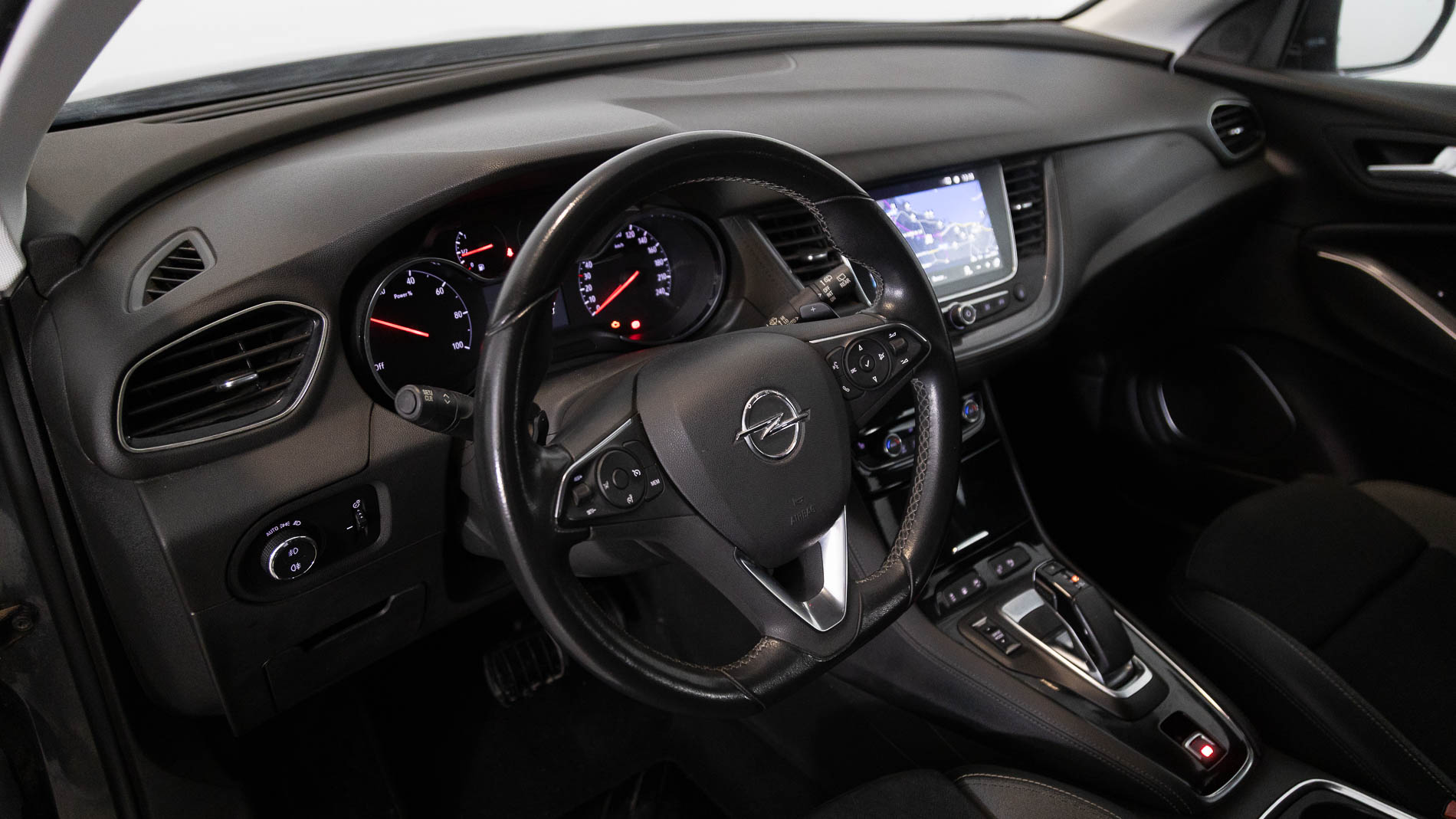 opel grandland x ultimate 1.6 PHEV 300 AT 2021 gris moai / techo negro 16