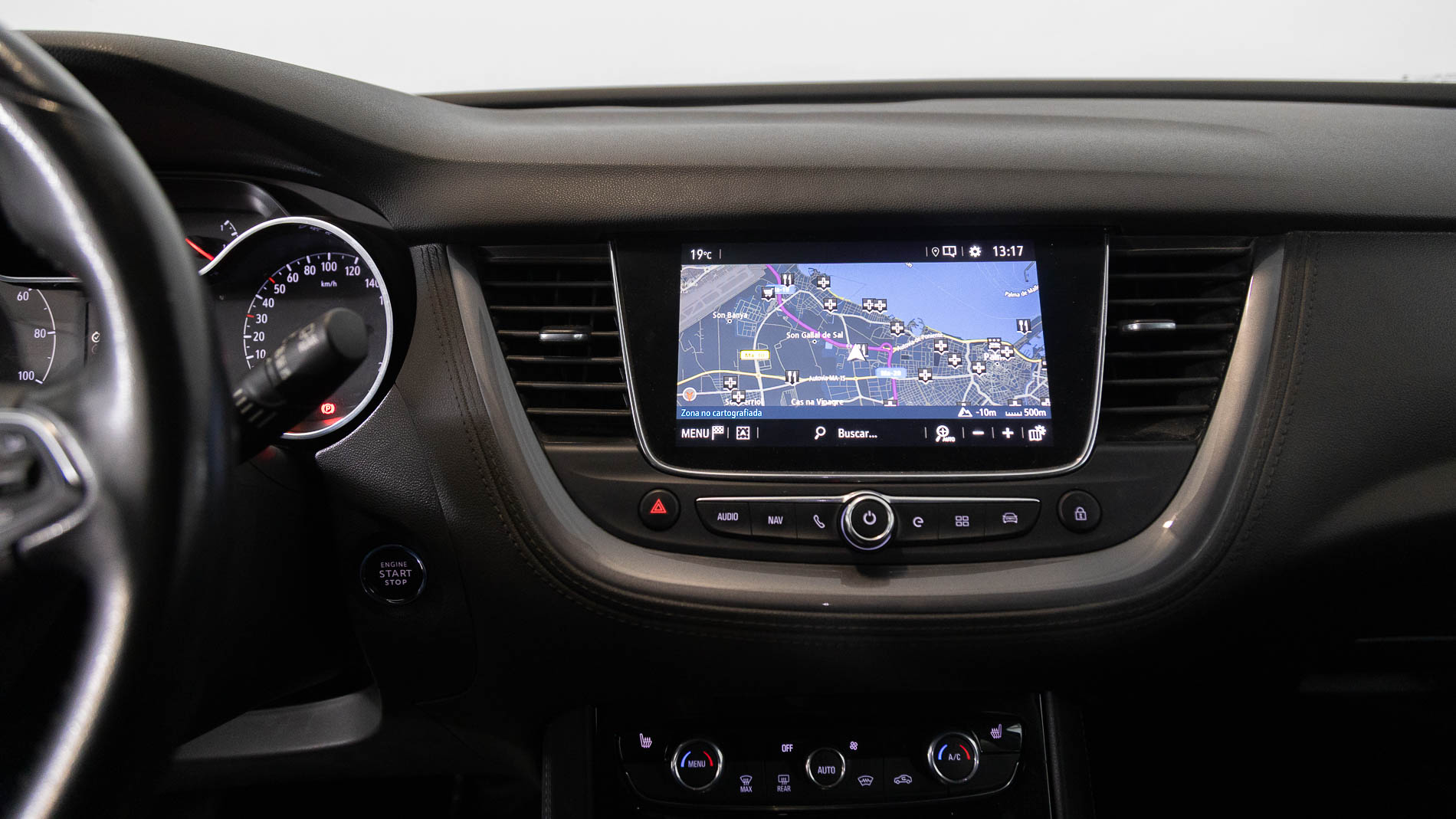 opel grandland x ultimate 1.6 PHEV 300 AT 2021 gris moai / techo negro 17