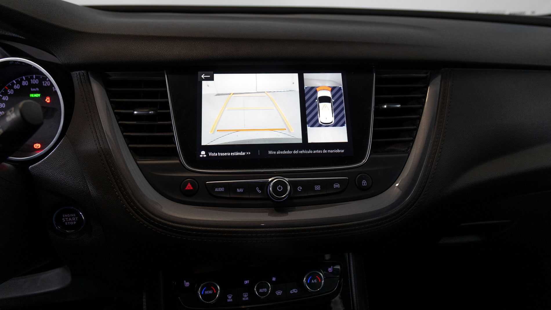 opel grandland x ultimate 1.6 PHEV 300 AT 2021 gris moai / techo negro 18