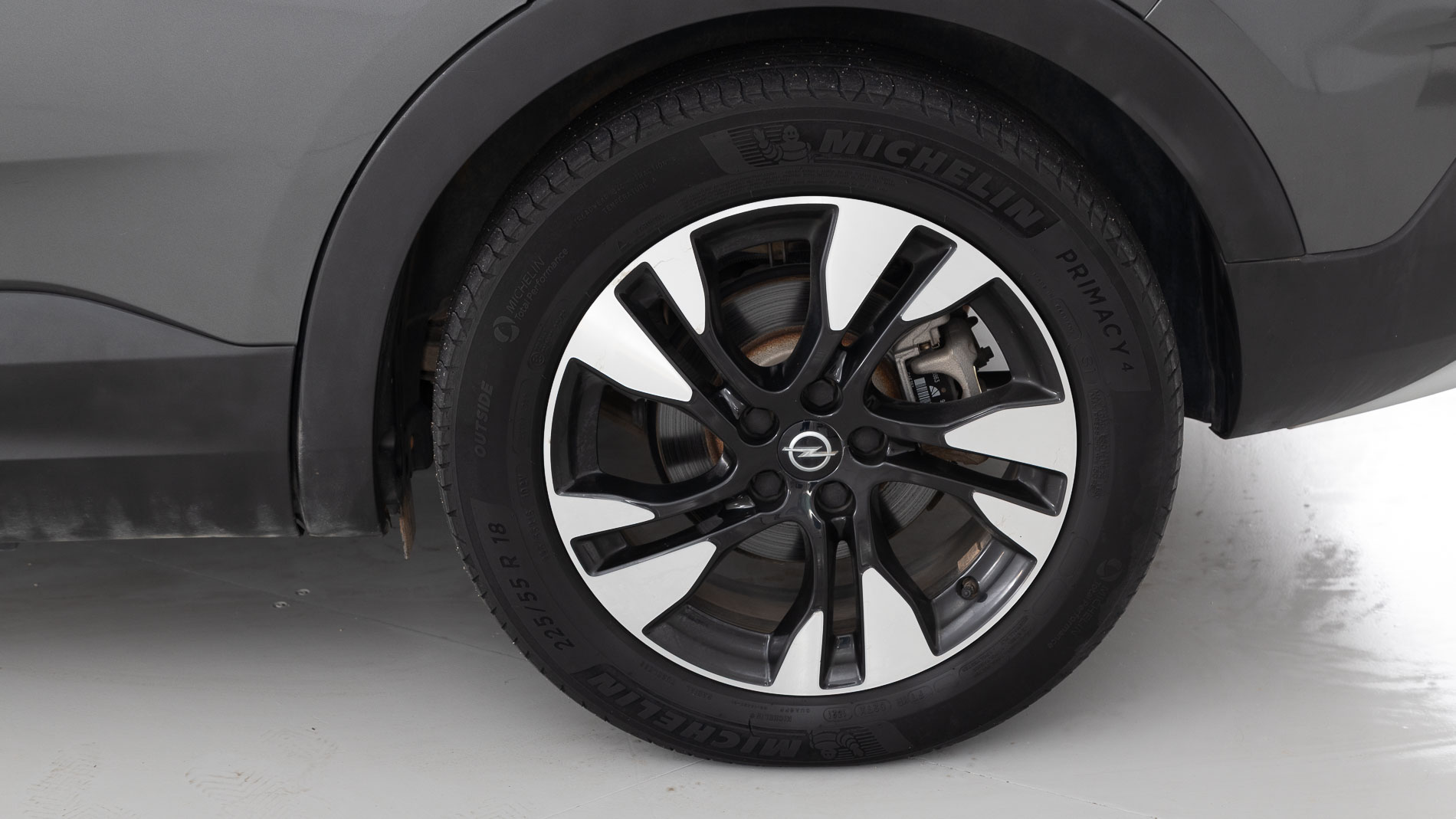 opel grandland x ultimate 1.6 PHEV 300 AT 2021 gris moai / techo negro 24