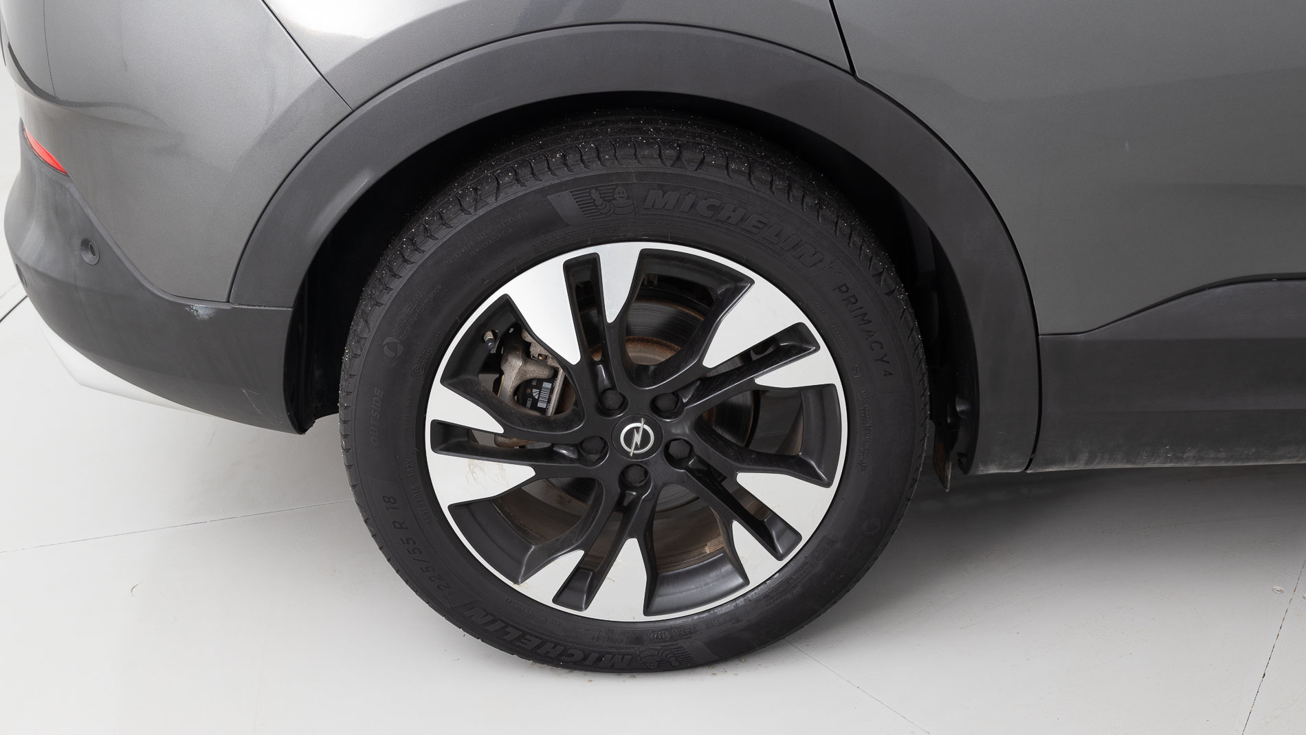 opel grandland x ultimate 1.6 PHEV 300 AT 2021 gris moai / techo negro 25