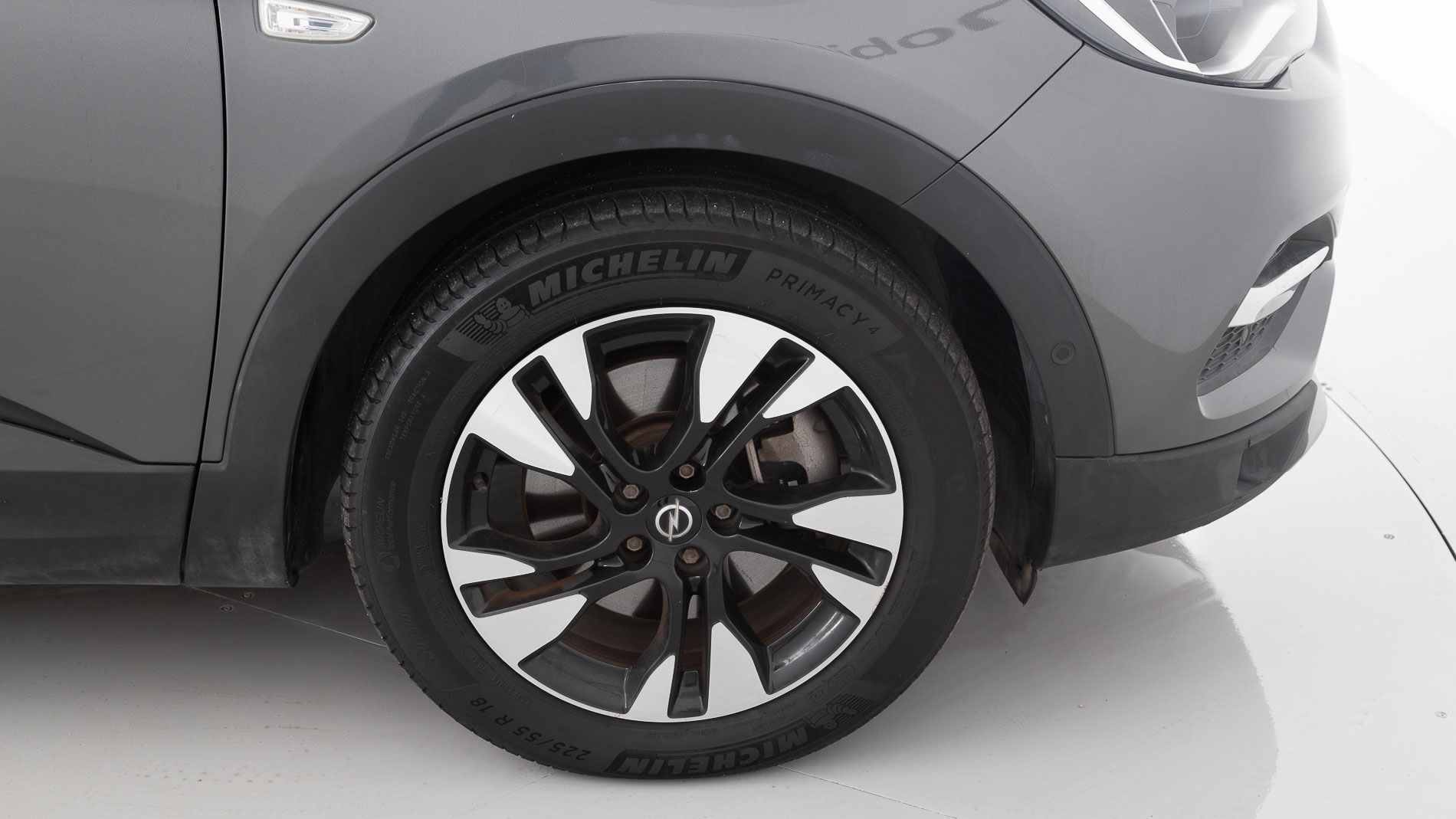 opel grandland x ultimate 1.6 PHEV 300 AT 2021 gris moai / techo negro 26