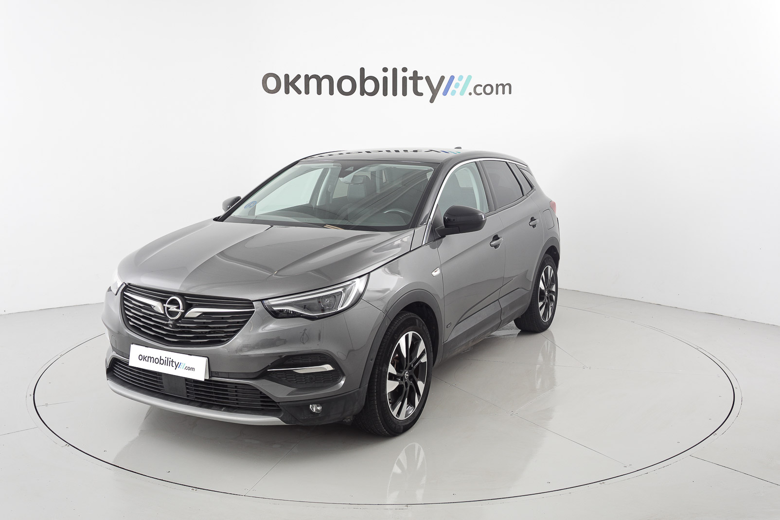 opel grandland x ultimate 1.6 PHEV 300 AT 2021 gris moai / techo negro 1