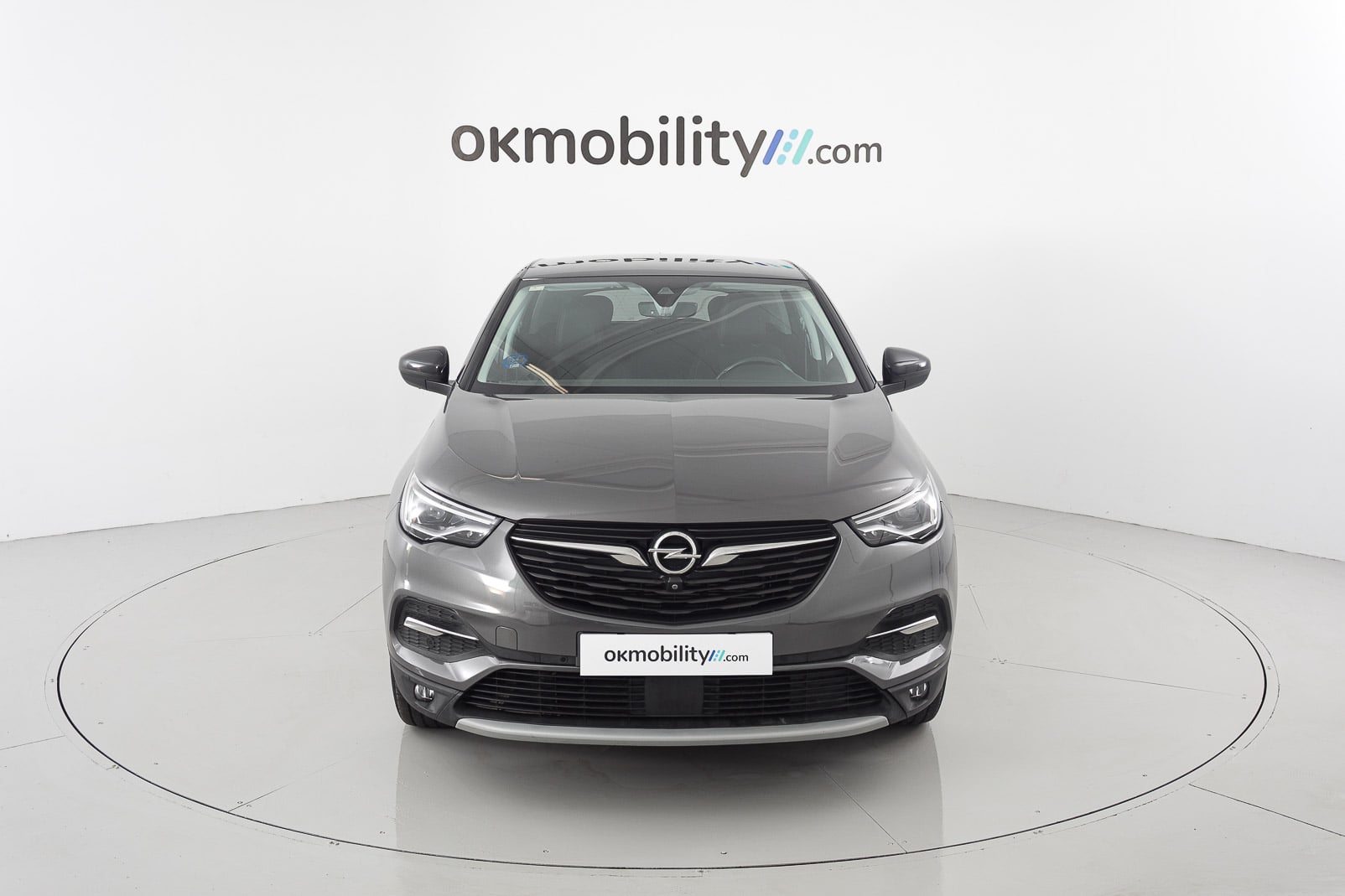 opel grandland x ultimate 1.6 PHEV 300 AT 2021 gris moai / techo negro 4