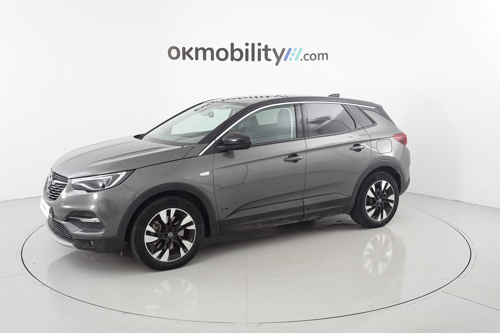 opel grandland x ultimate 1.6 PHEV 300 AT 2021 gris moai / techo negro 5