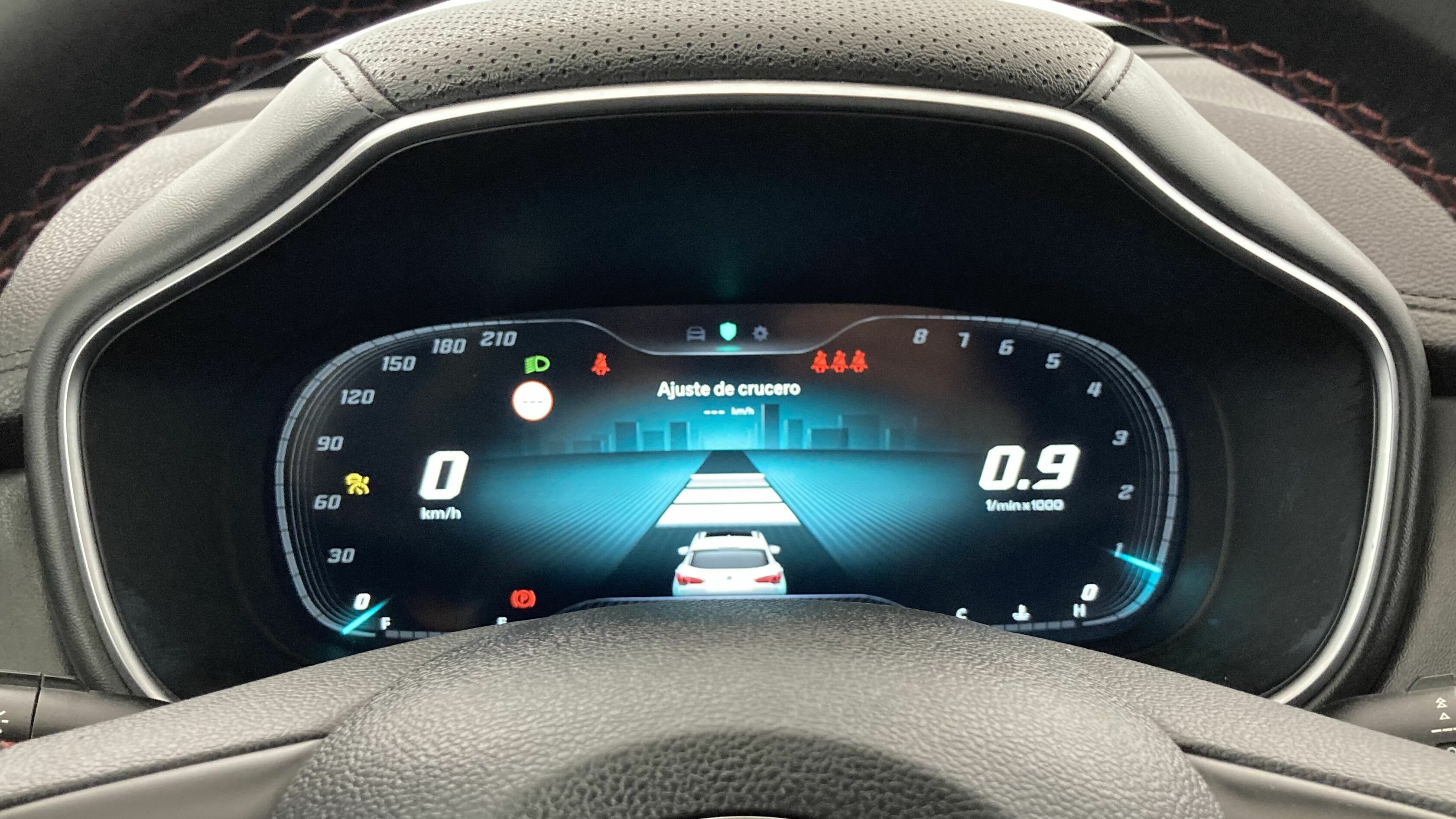 mg hs luxury 1.5 T-GDI 162 AT 2024 pebble black 18