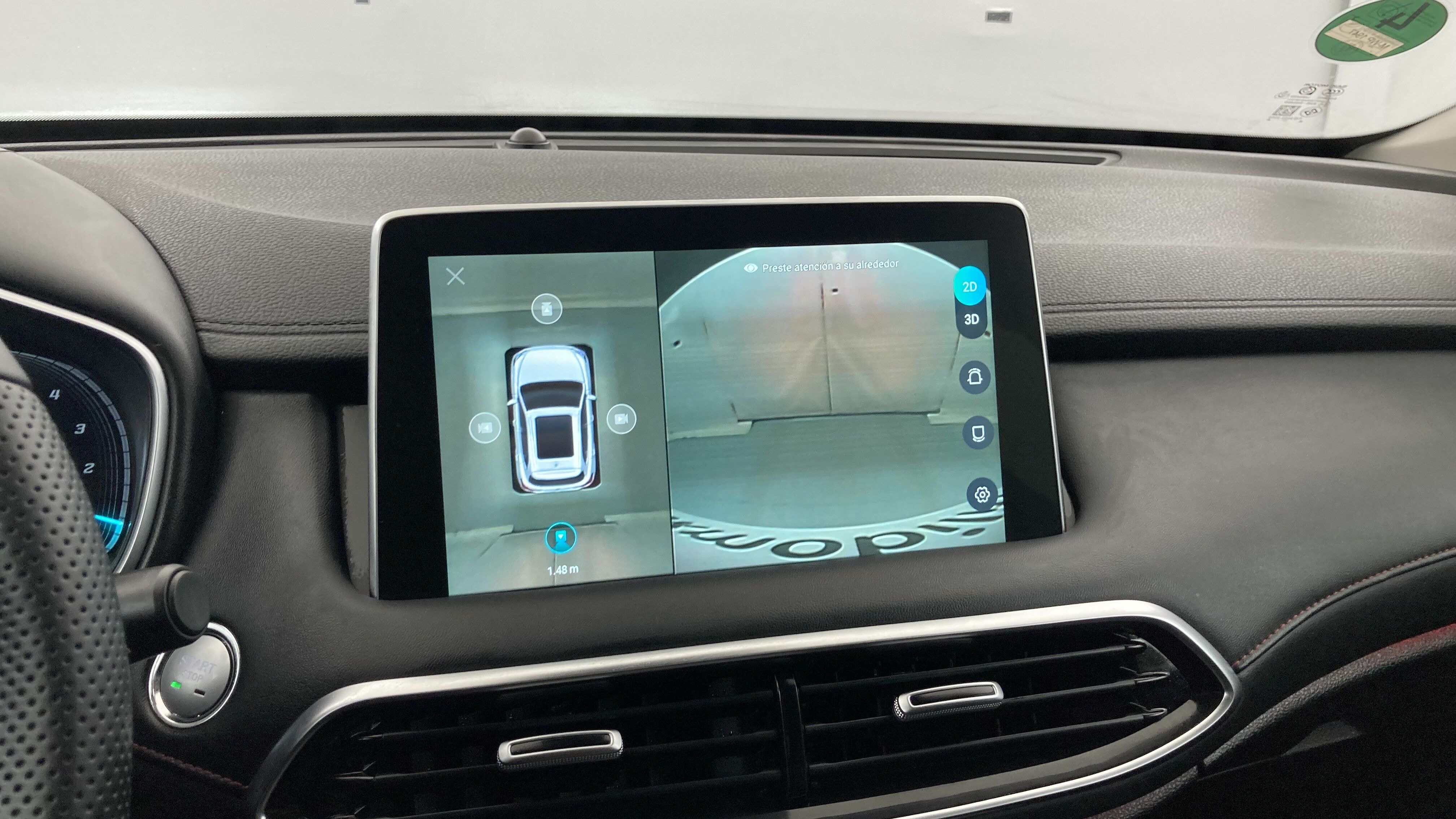 mg hs luxury 1.5 T-GDI 162 AT 2024 pebble black 19