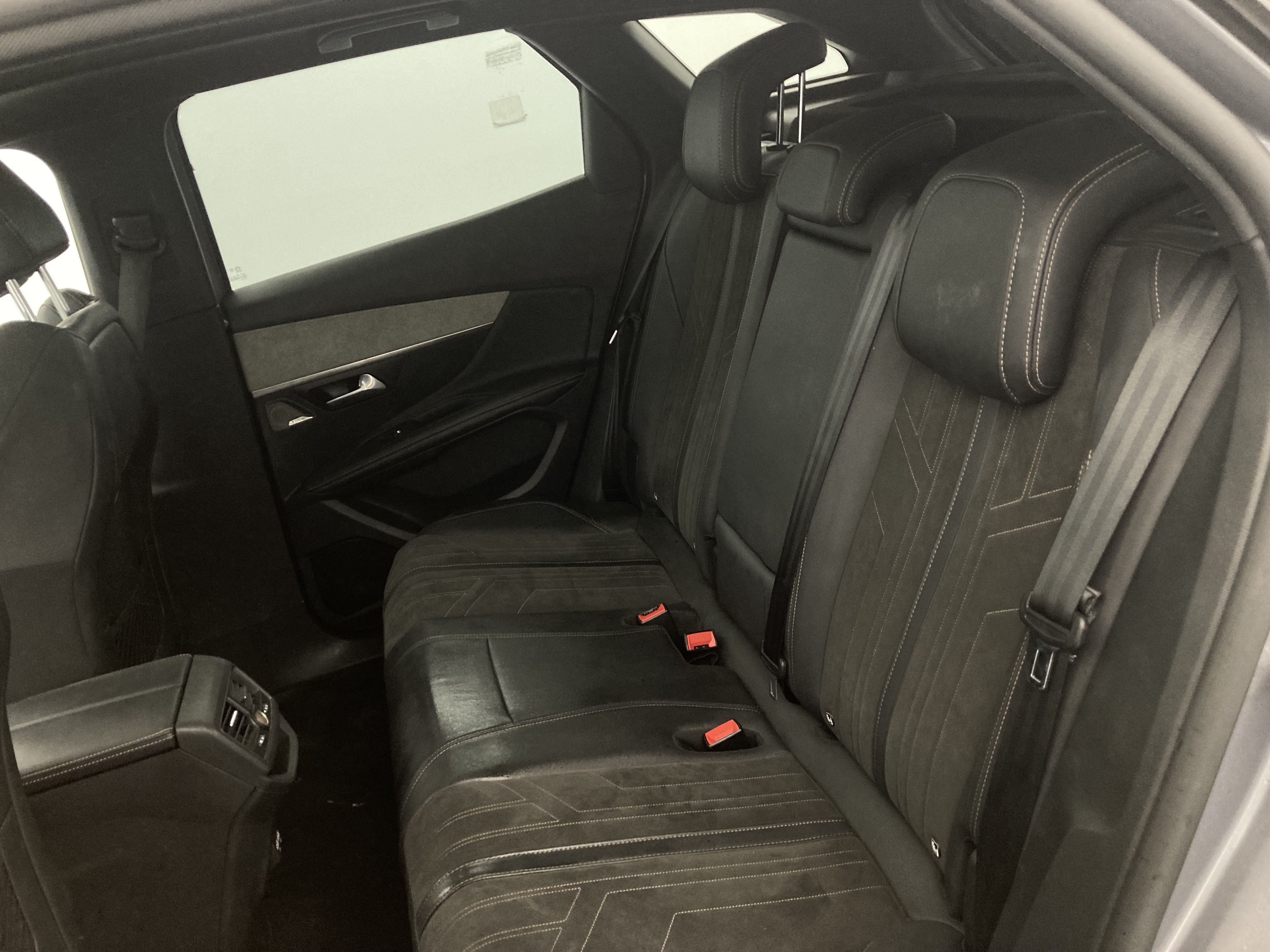 peugeot 3008 gt pack 1.6 HYBRID 300 EAT PHEV 2022 gris artense / negro 19