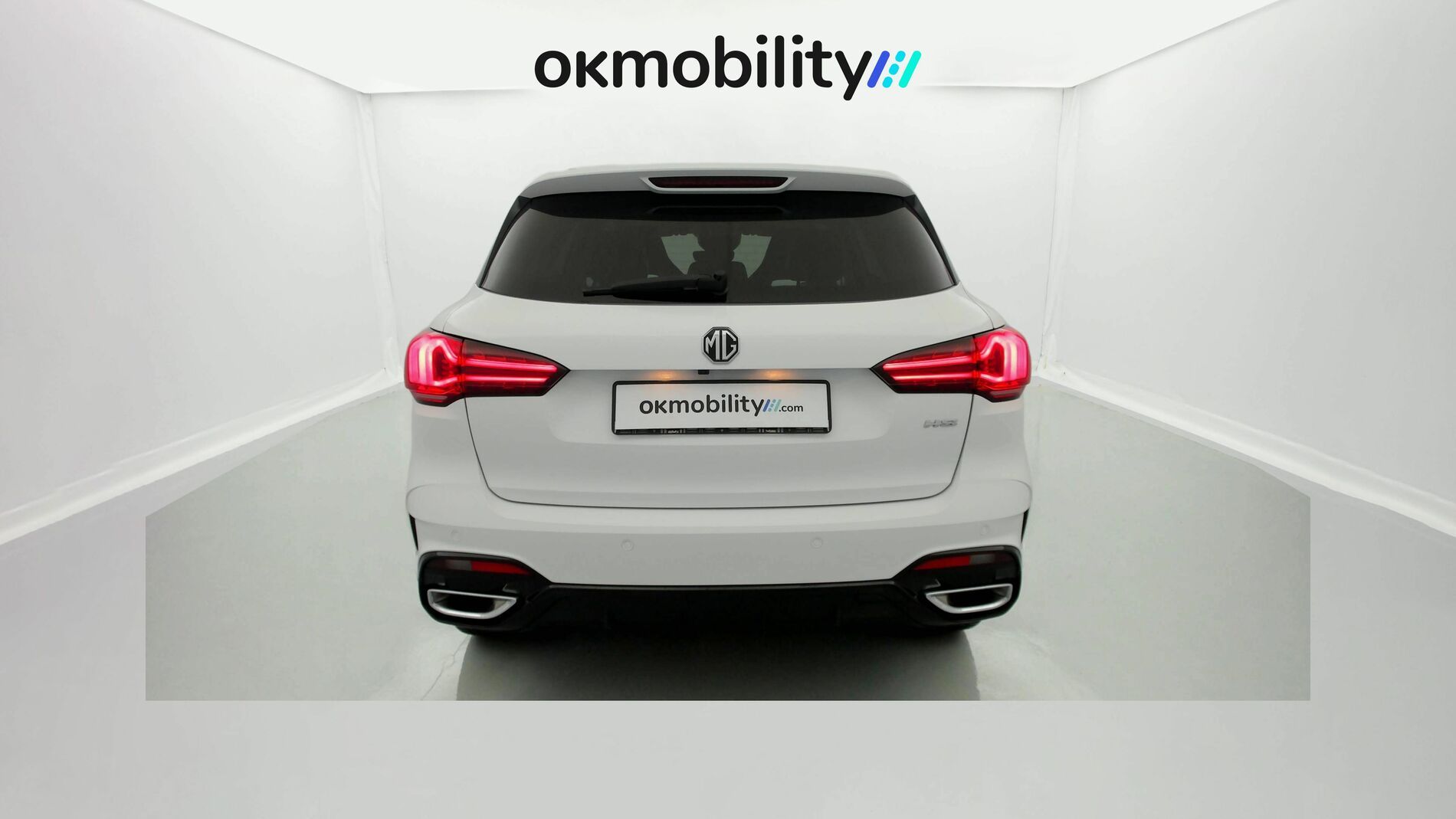 mg hs luxury 1.5 T-GDI 162 AT 2024 dover white 10