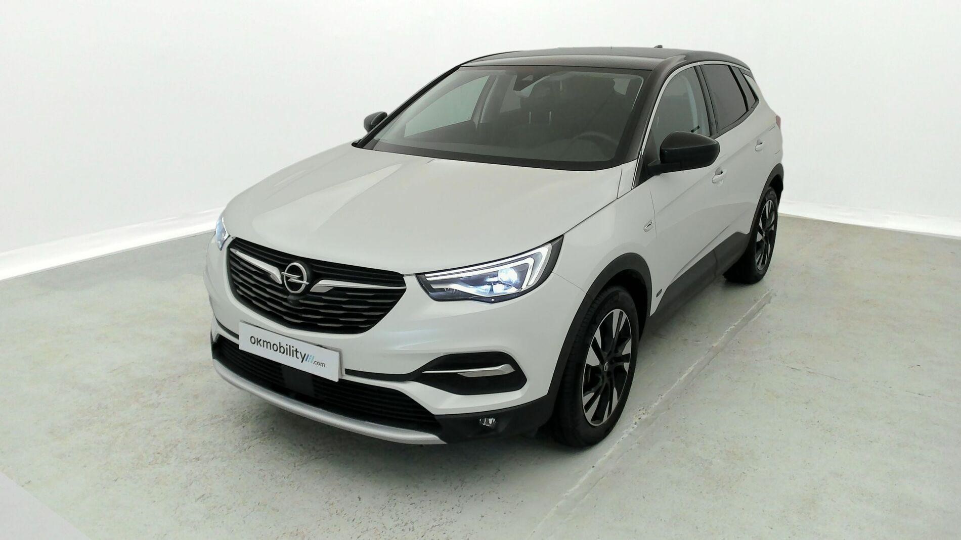 opel grandland x ultimate 1.6 PHEV 300 AT 2021 blanco antartico / techo negro 1
