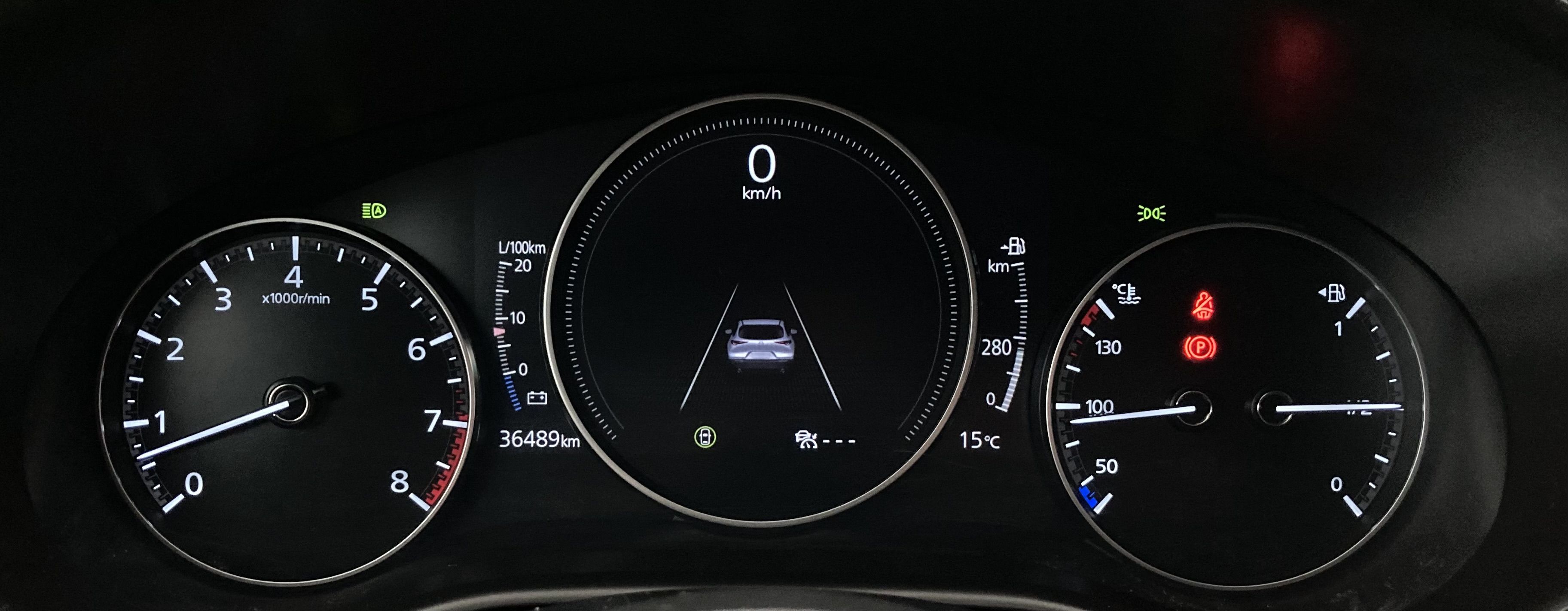 mazda cx-30 zenith 2.0 E-SKYACTIV-X 186 2022 soul red crystal 15