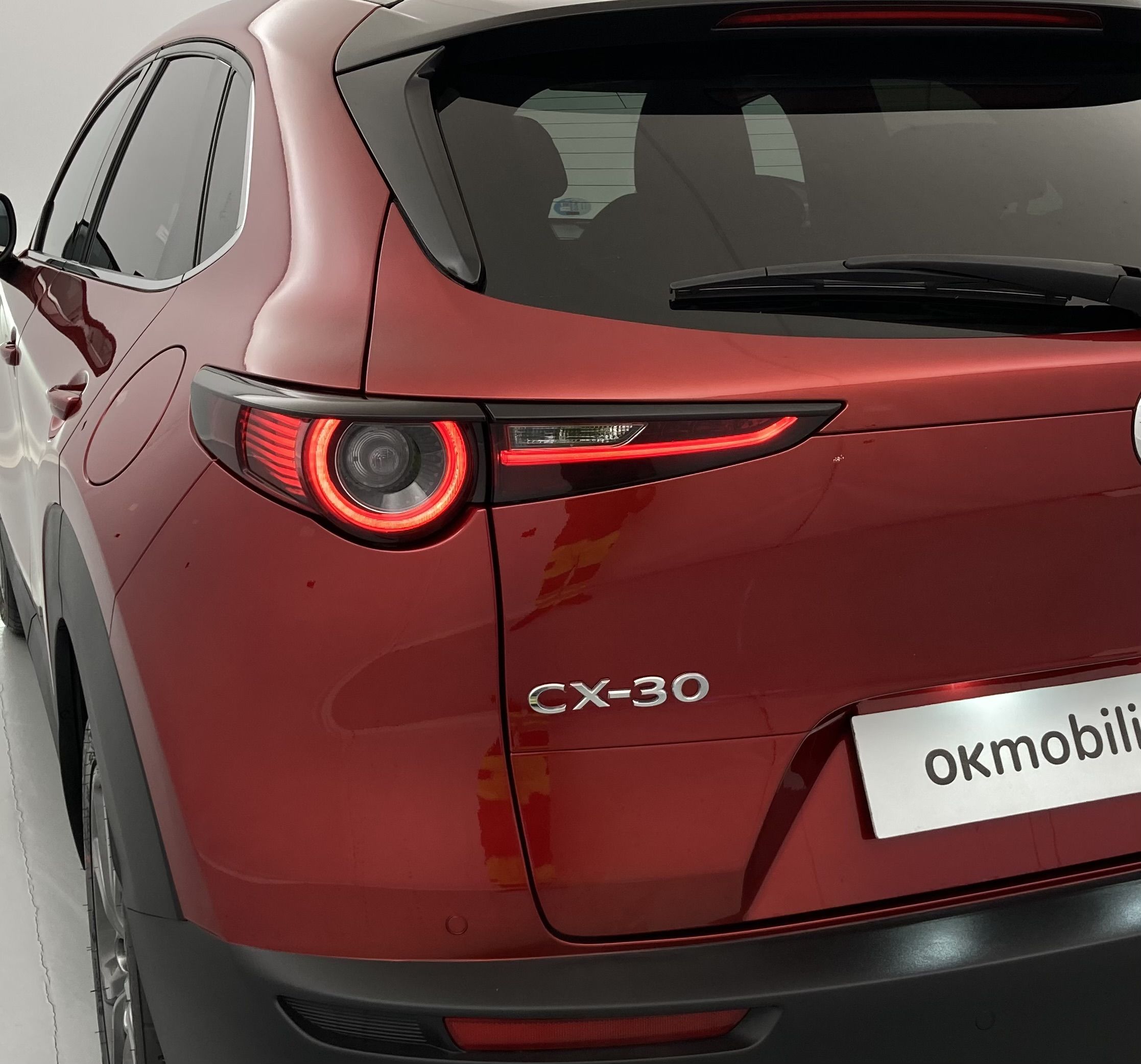 mazda cx-30 zenith 2.0 E-SKYACTIV-X 186 2022 soul red crystal 17
