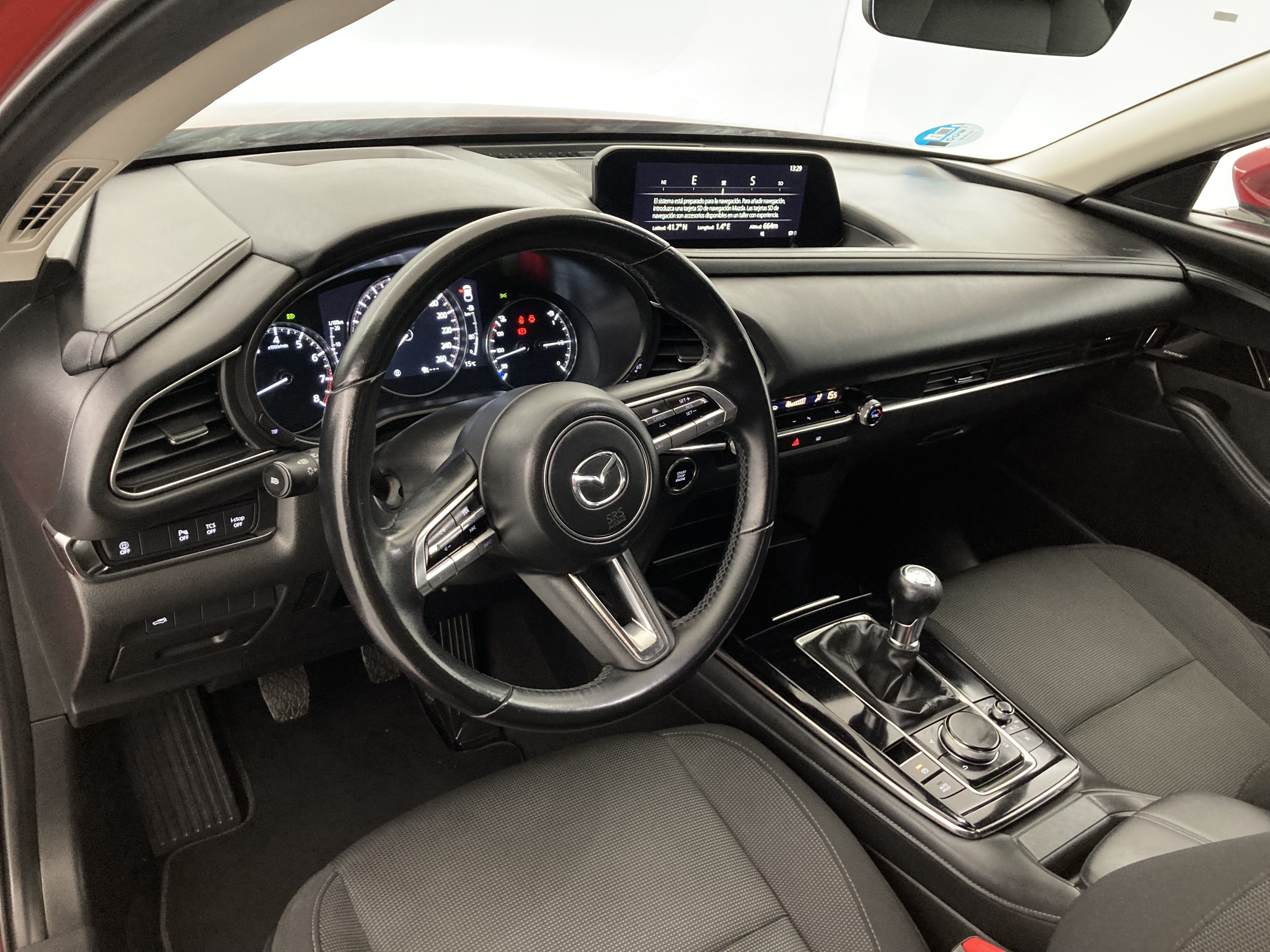mazda cx-30 zenith 2.0 E-SKYACTIV-X 186 2022 soul red crystal 20