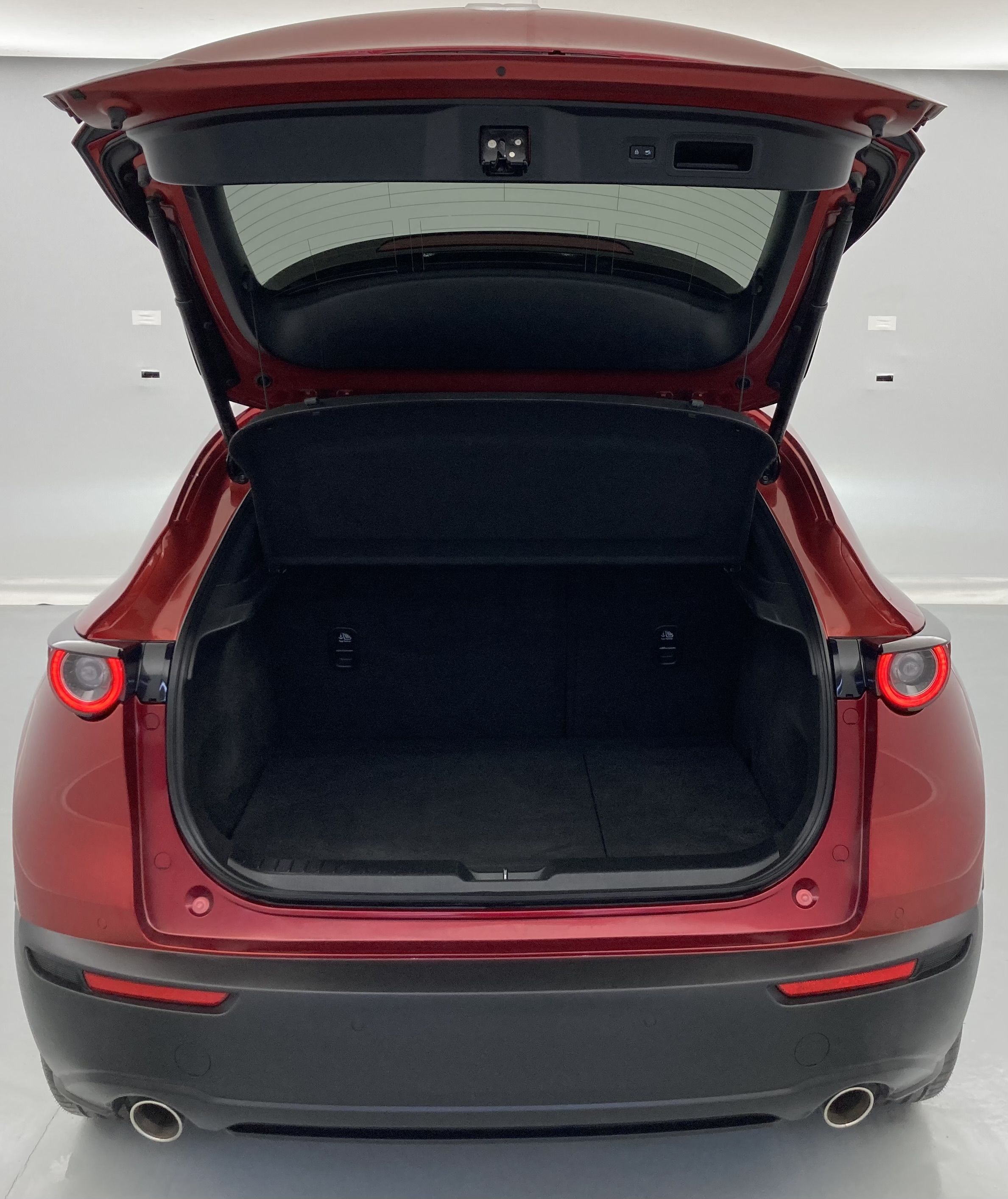 mazda cx-30 zenith 2.0 E-SKYACTIV-X 186 2022 soul red crystal 24