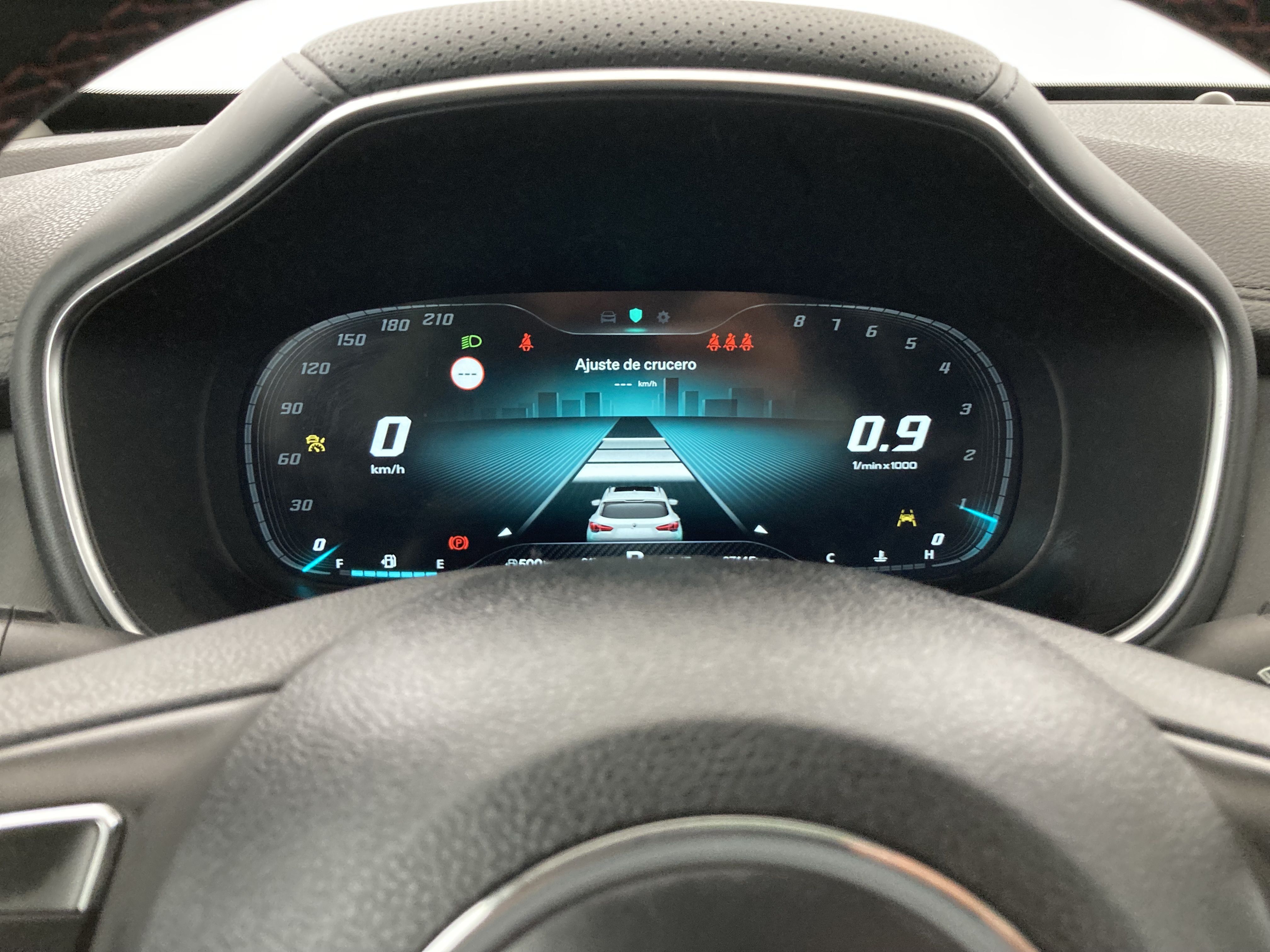 mg hs luxury 1.5 T-GDI 162 AT 2024 pebble black 14