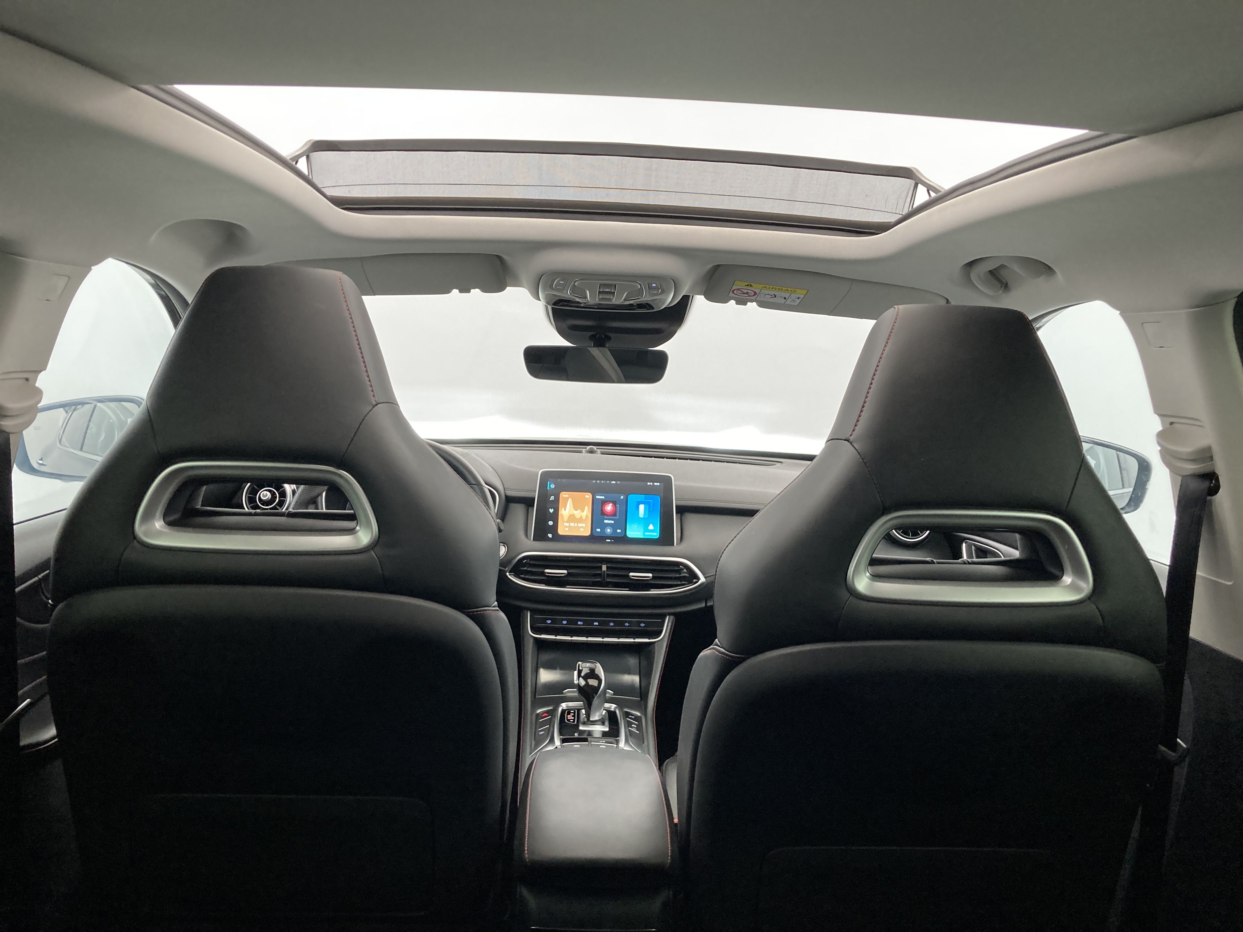 mg hs luxury 1.5 T-GDI 162 AT 2024 pebble black 22