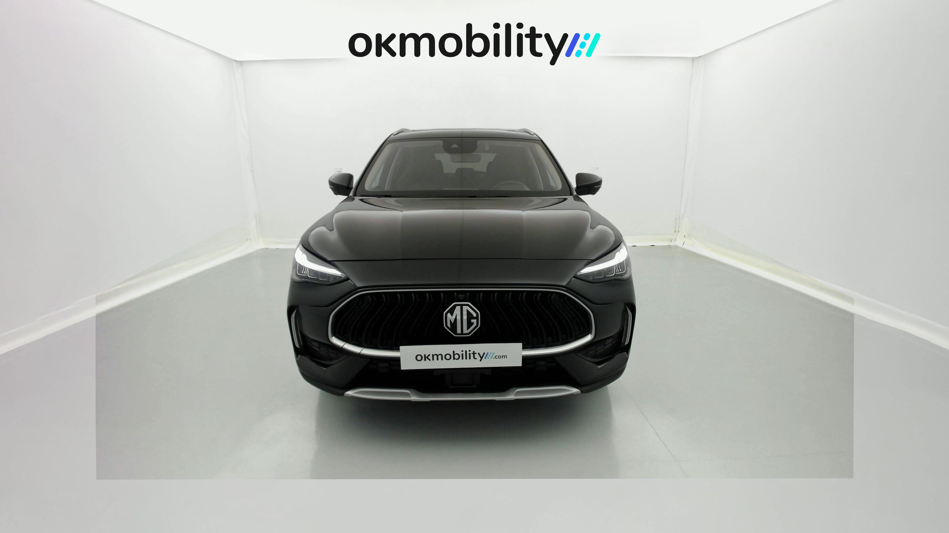 mg hs luxury 1.5 T-GDI 162 AT 2024 pebble black 2