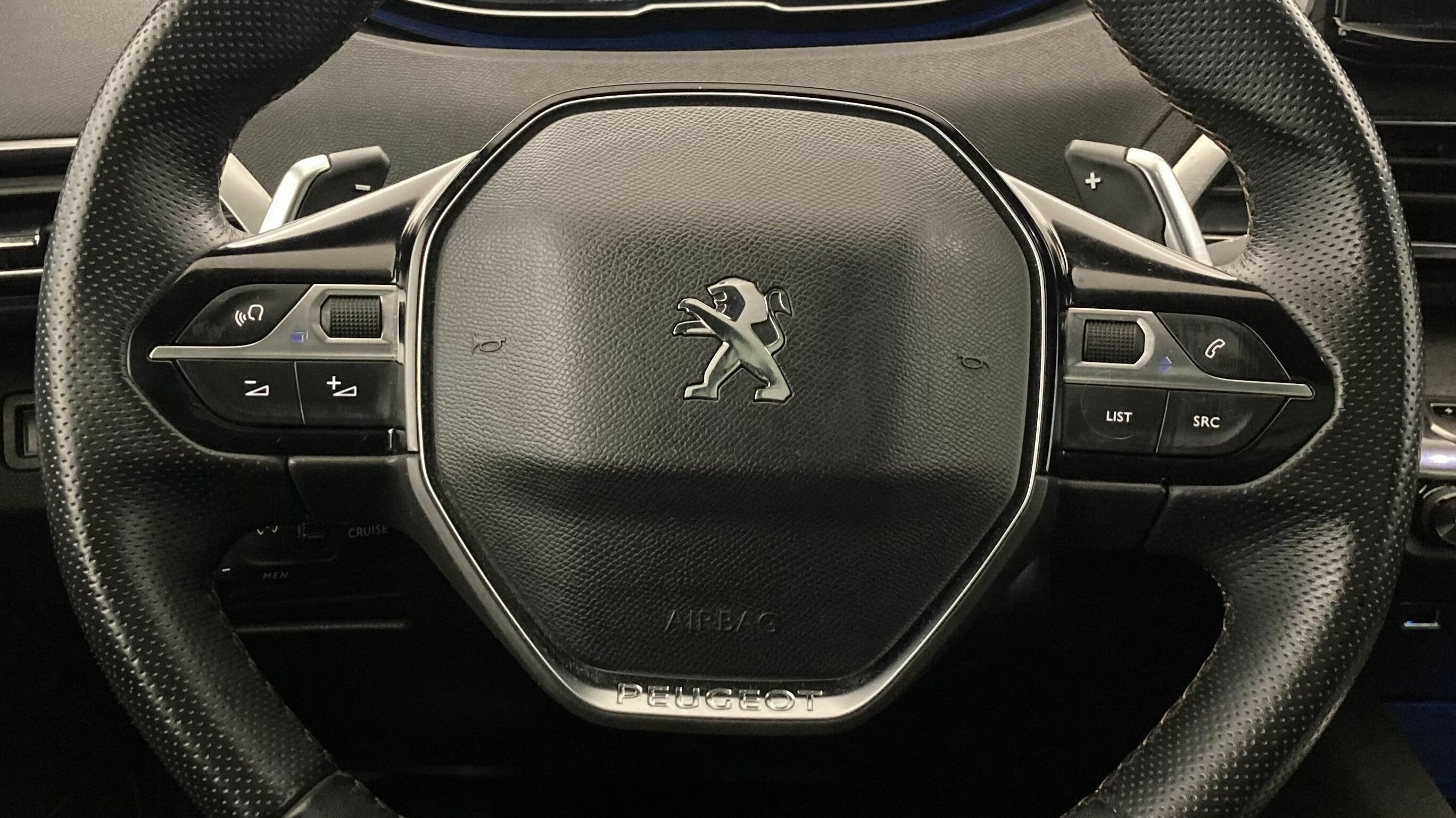 peugeot 3008 gt pack 1.6 HYBRID 300 EAT PHEV 2022 gris artense / negro 16