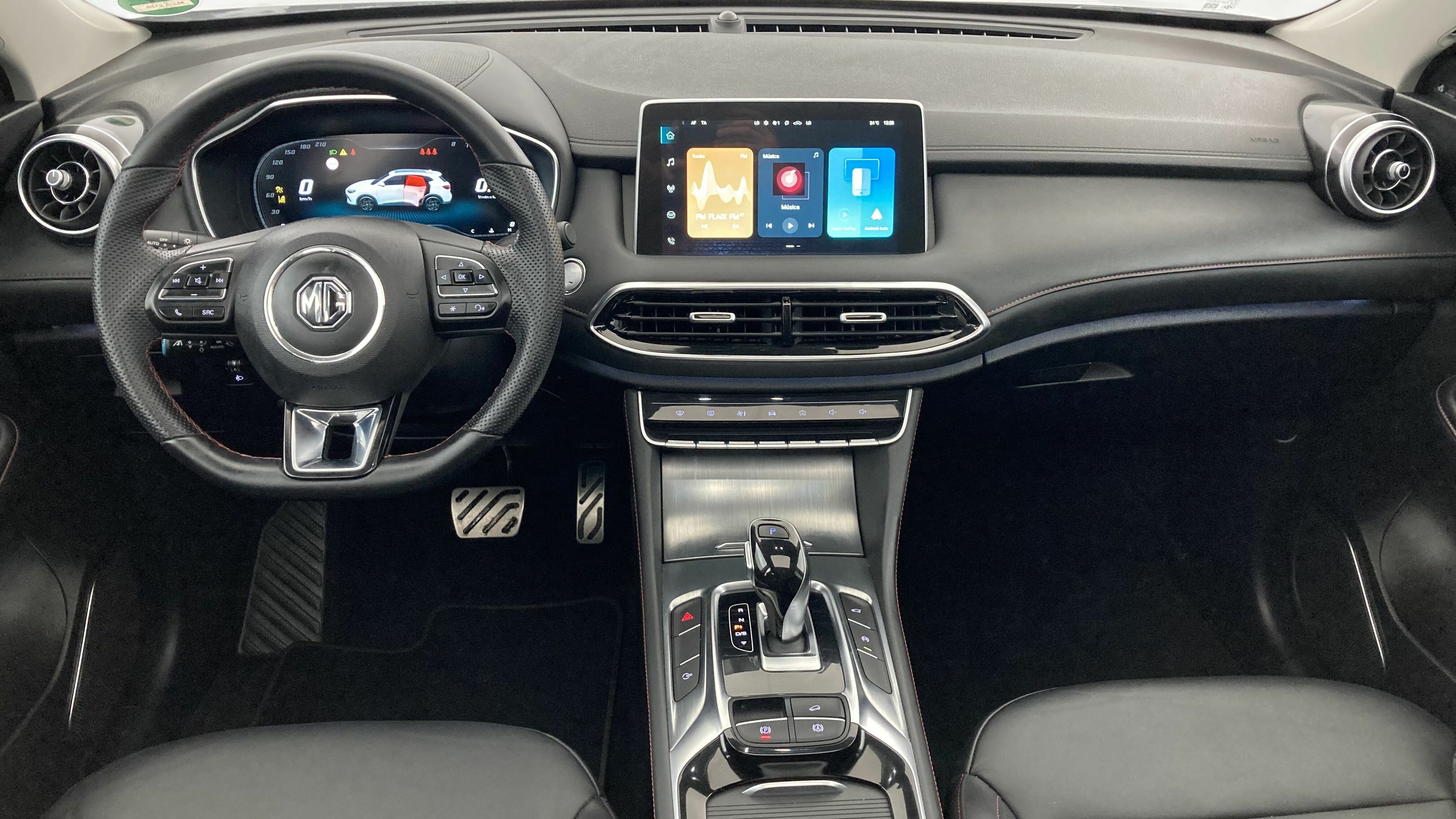 mg hs luxury 1.5 T-GDI 162 AT 2024 dover white 16