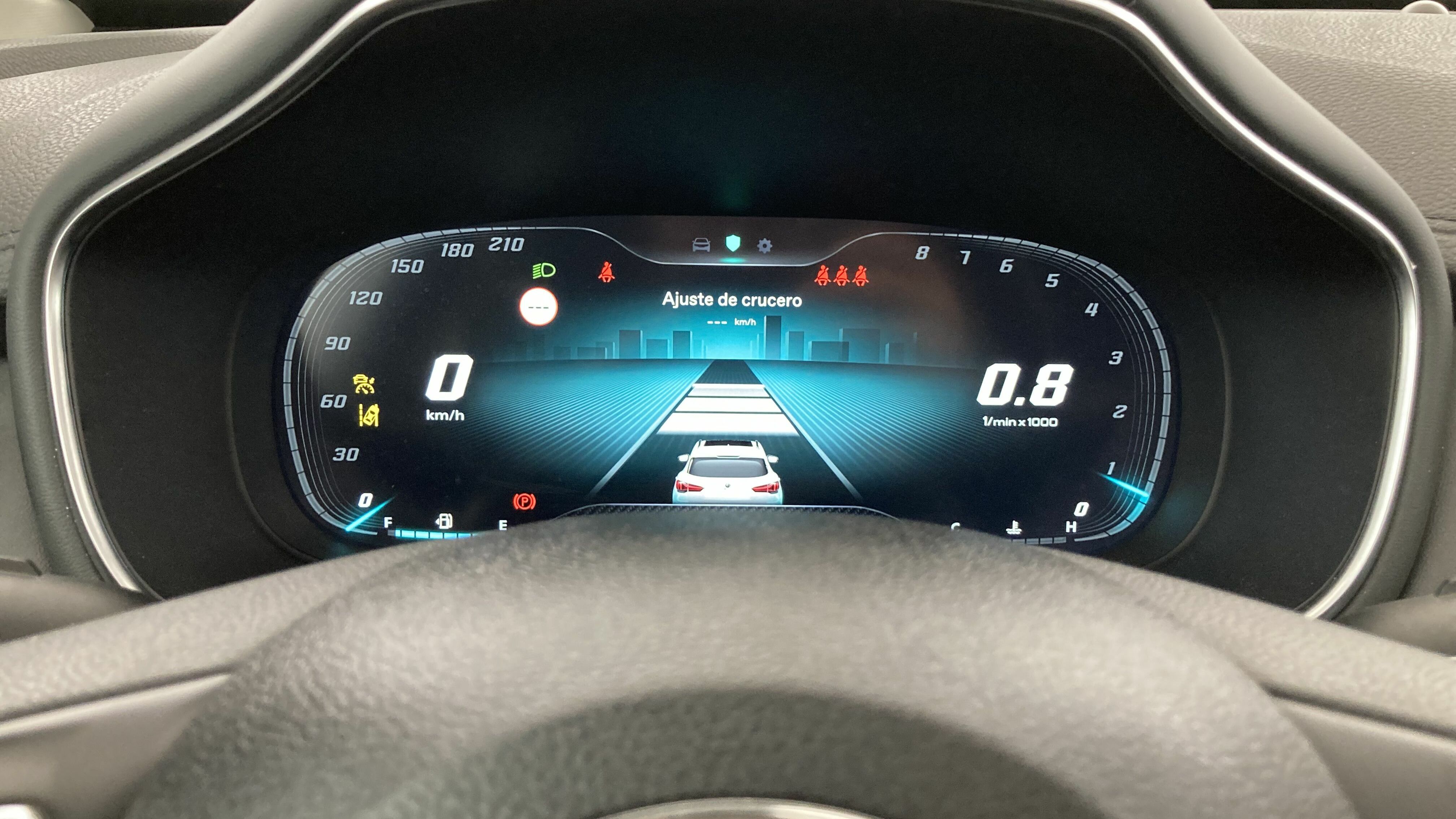 mg hs luxury 1.5 T-GDI 162 AT 2024 dover white 18