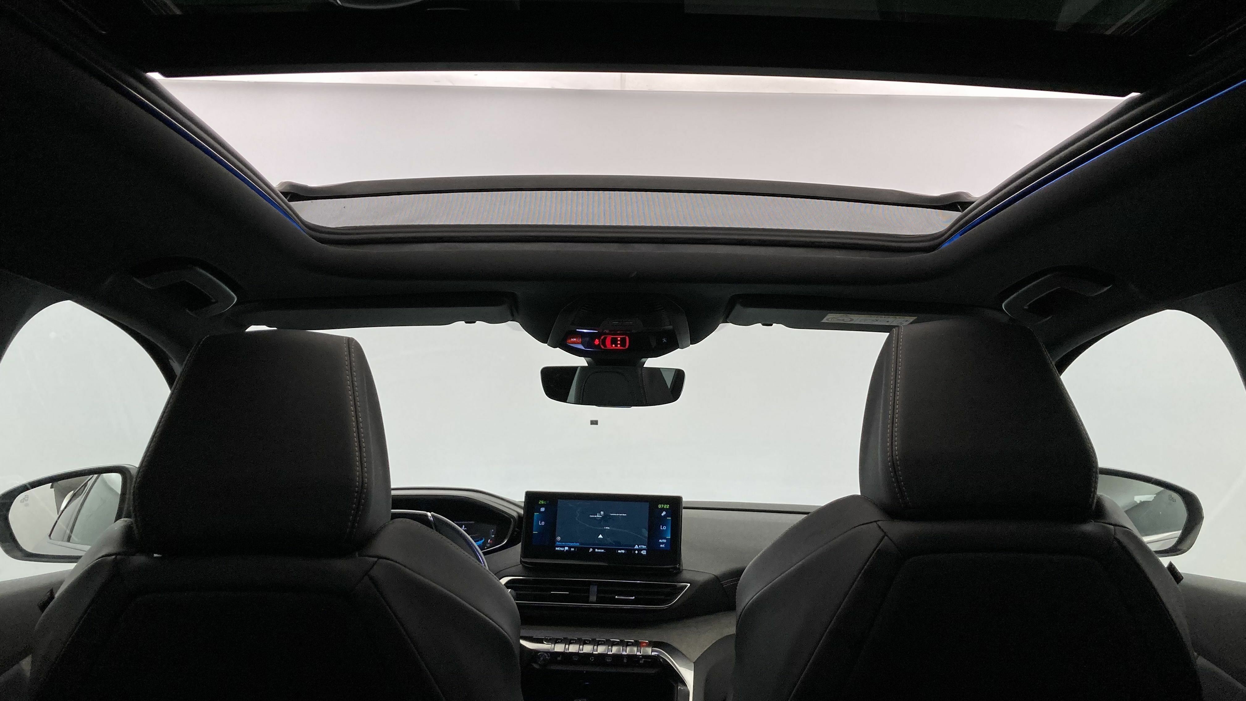 peugeot 3008 gt pack 1.6 HYBRID 300 EAT PHEV 2022 gris artense / negro 12