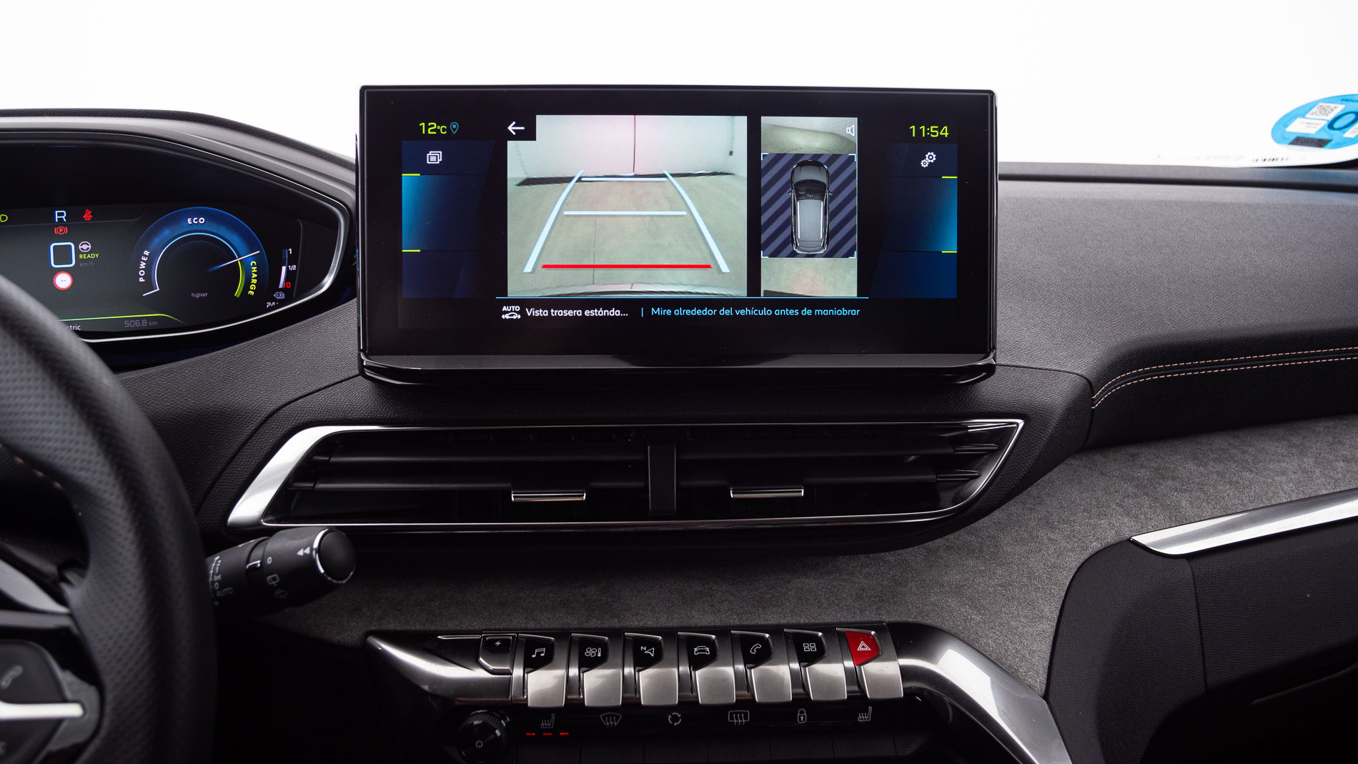 peugeot 3008 gt pack 1.6 HYBRID 300 EAT PHEV 2022 gris artense / negro 18