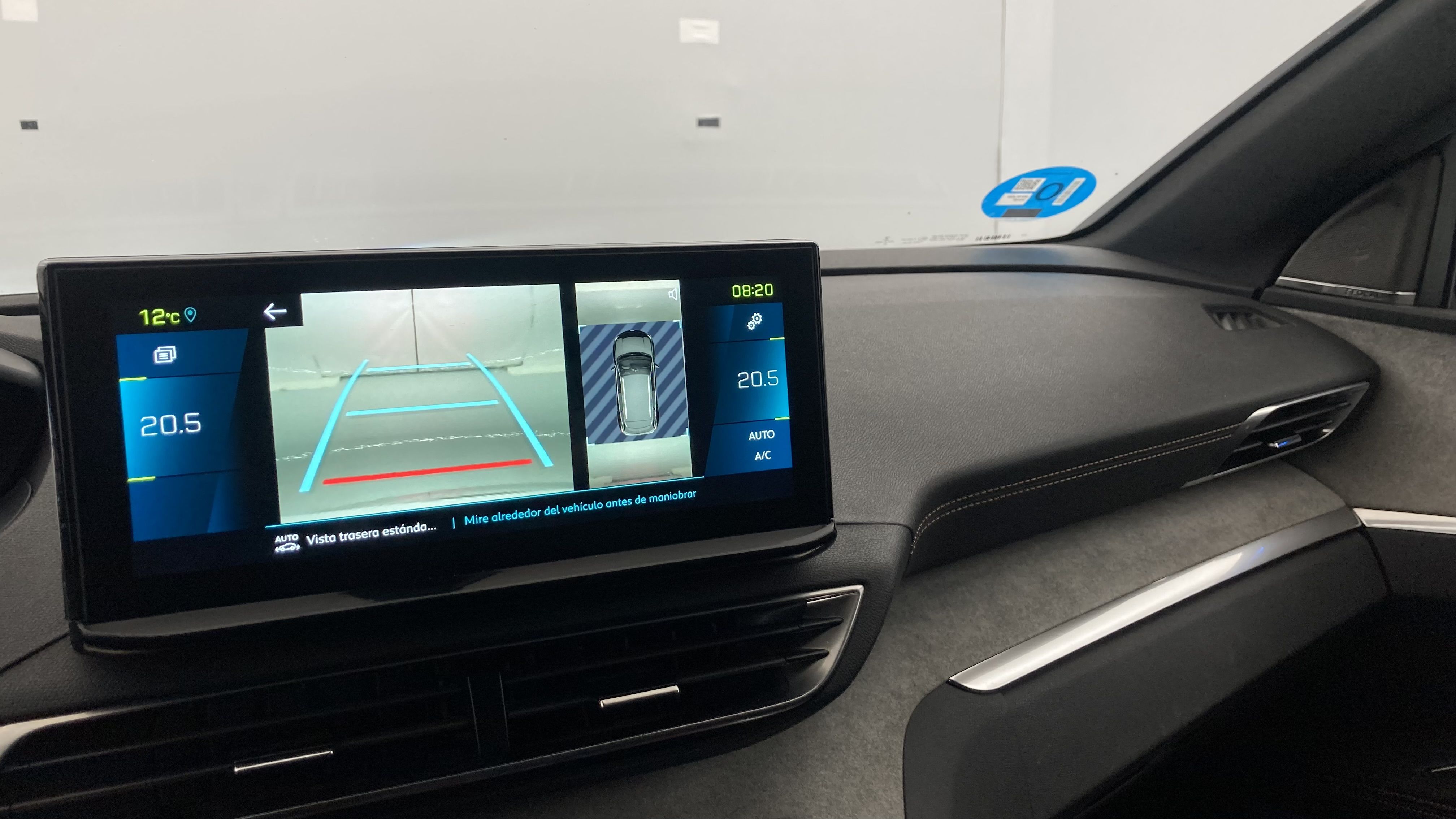 peugeot 3008 gt pack 1.6 HYBRID 300 EAT PHEV 2022 gris artense / negro 36