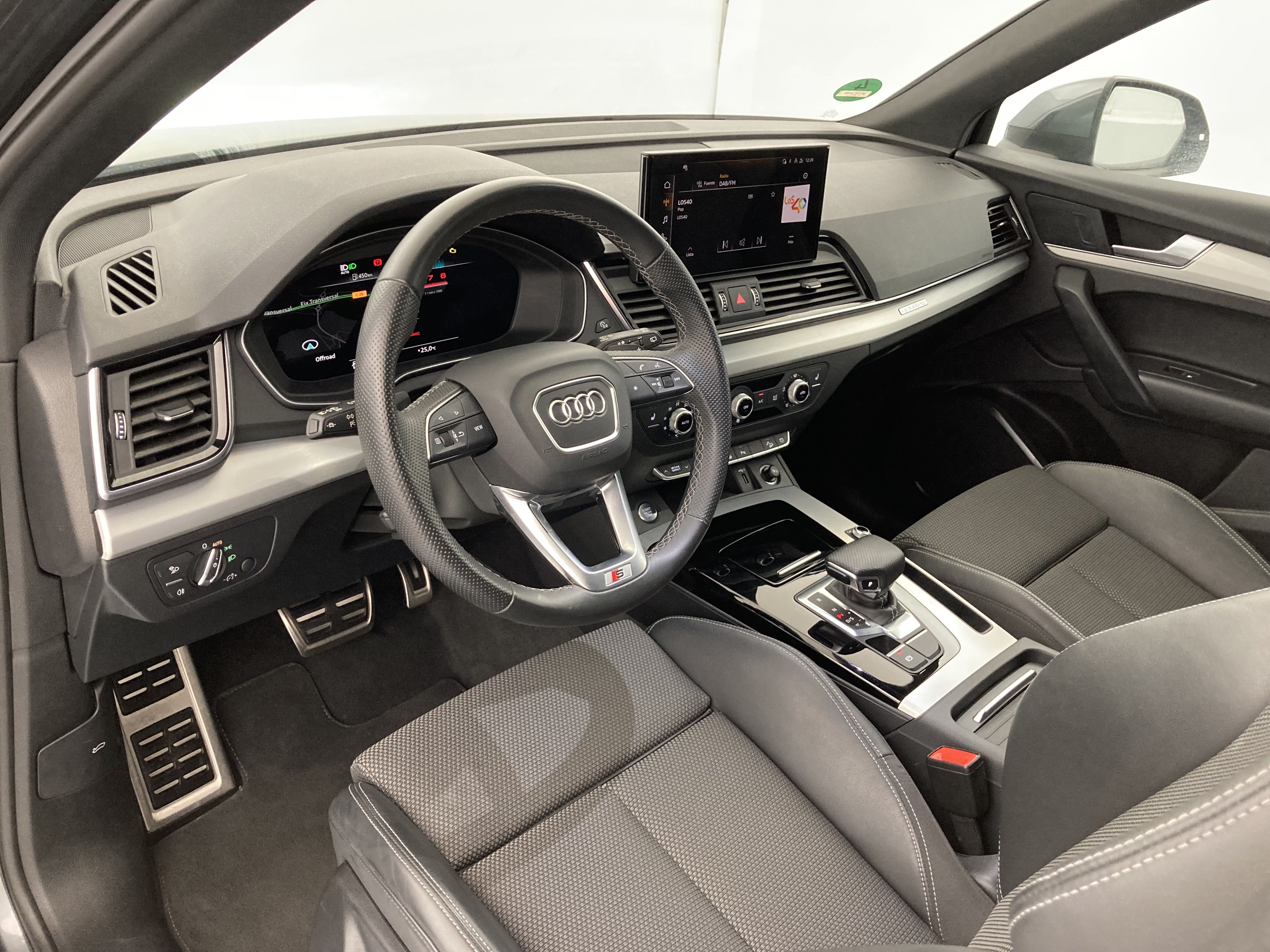 audi q5 sportback s line 40 TFSI 204 STRONIC QUATTRO 2023 daytonagrau perleffekt 19