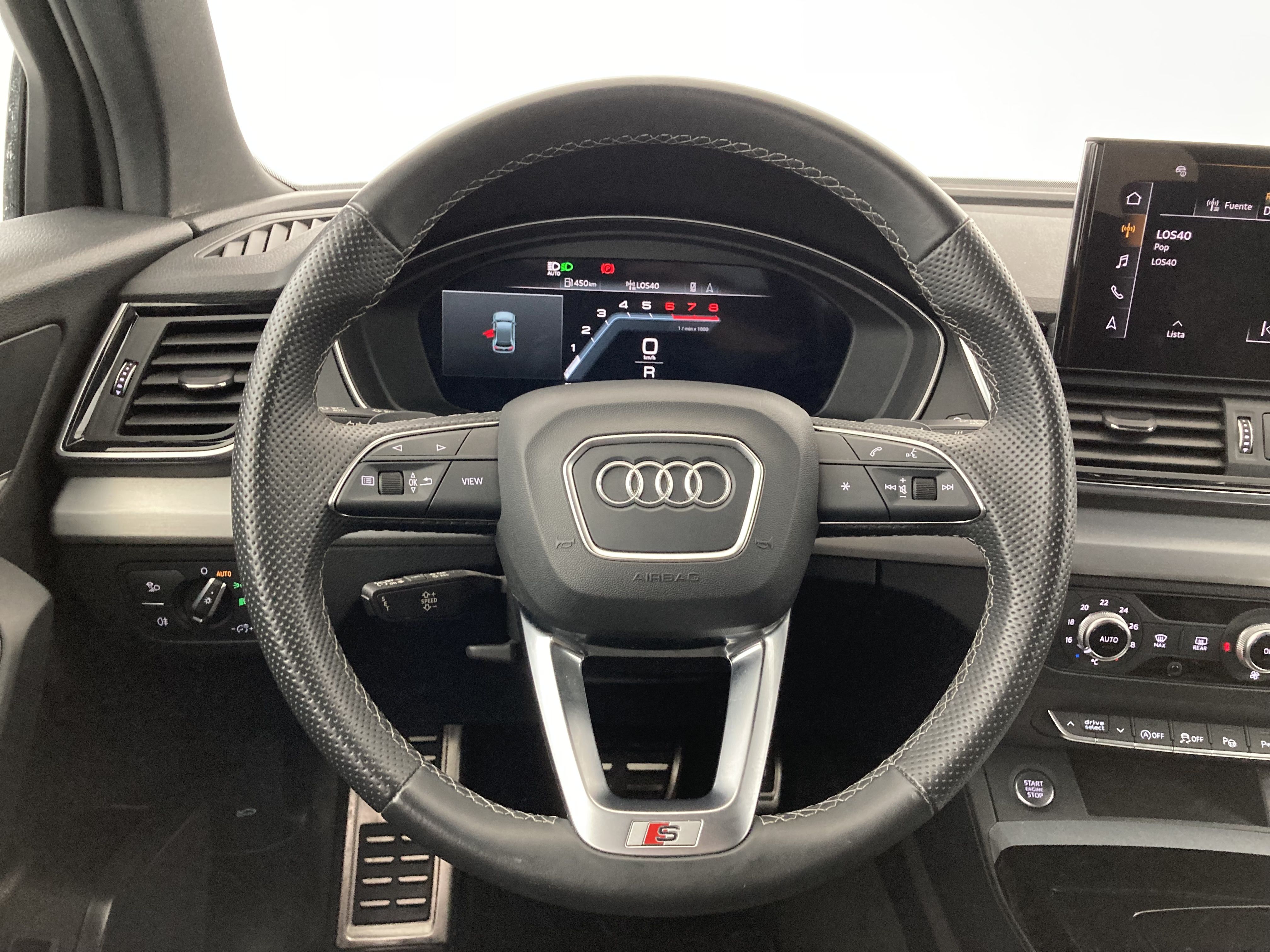 audi q5 sportback s line 40 TFSI 204 STRONIC QUATTRO 2023 daytonagrau perleffekt 21